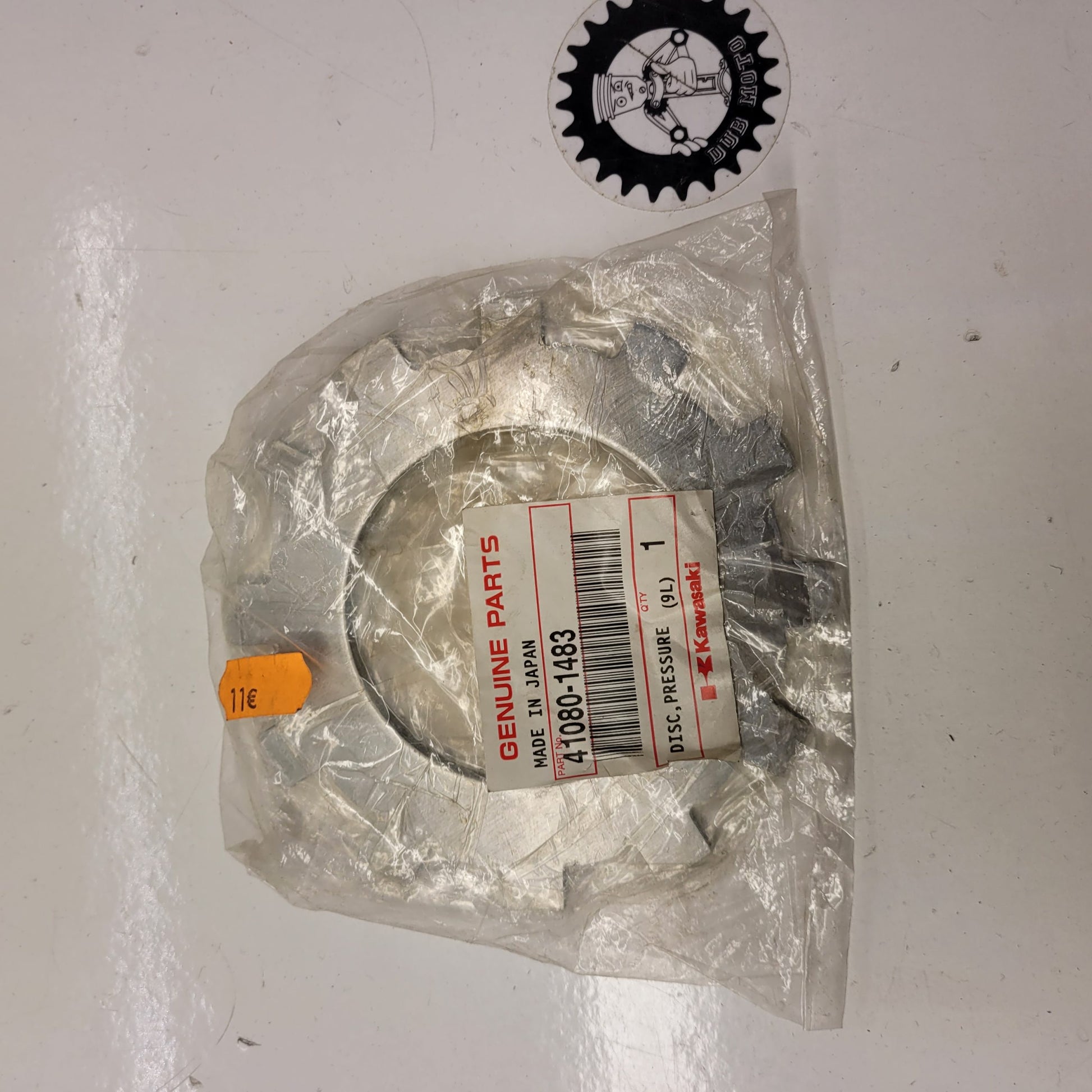 disque pression neuf 41080-1483 kawasaki 700 kfx-1