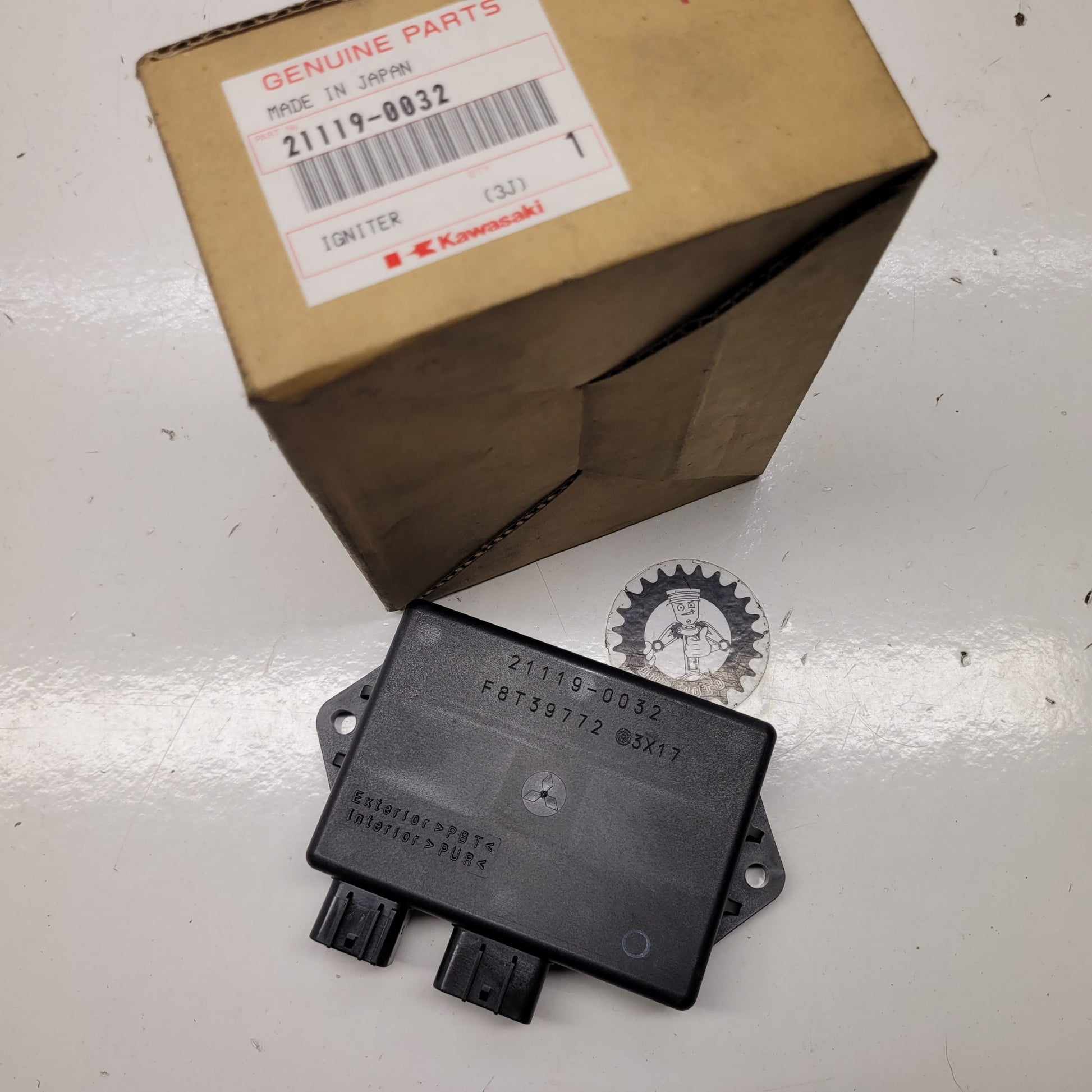 boitier cdi 21119-0032 neuf kawasaki 700 kfx 04-09-1