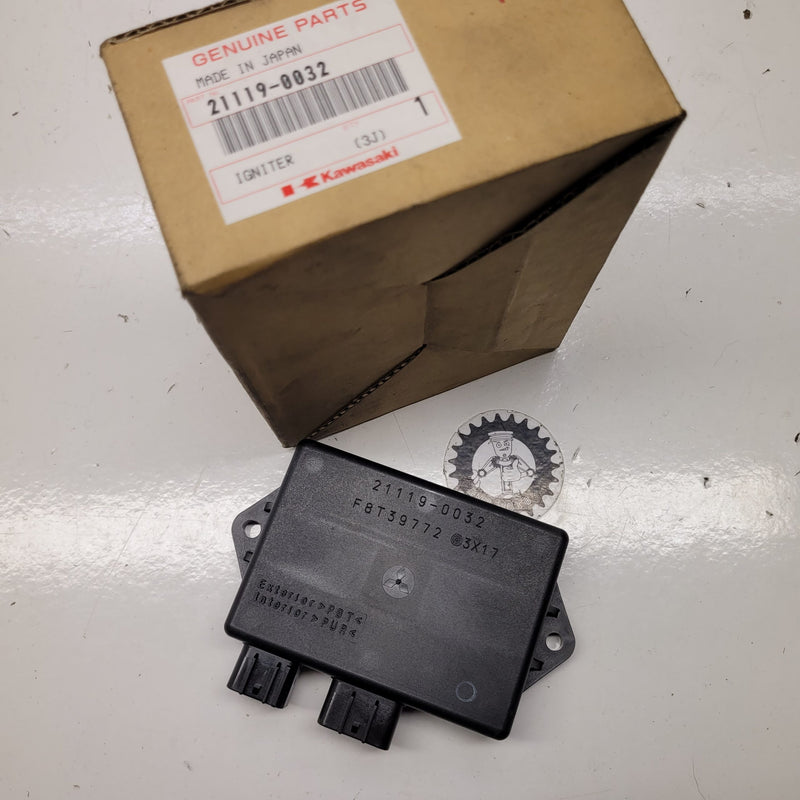 boitier cdi 21119-0032 neuf kawasaki 700 kfx 04-09-1