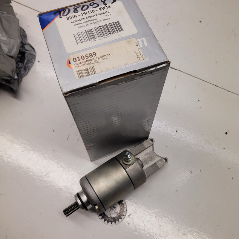 demarreur tecnium kawasaki kvf 360-1