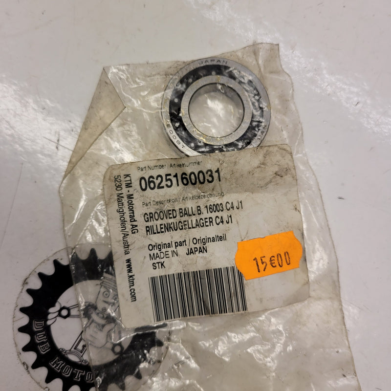 roulement ktm 0625160031-1