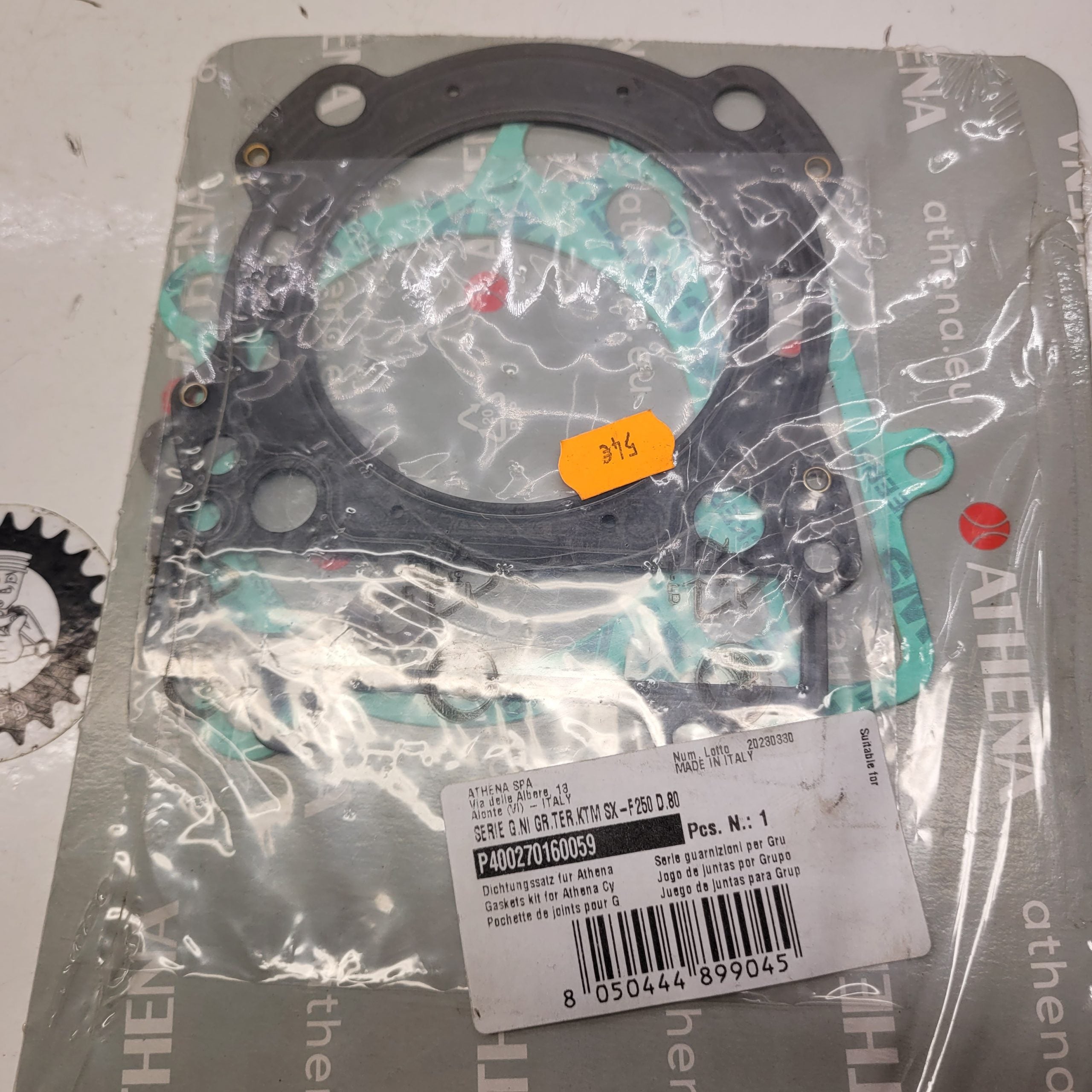 pochette joint haut moteur P400270160059 ktm 250 sxf 11-12