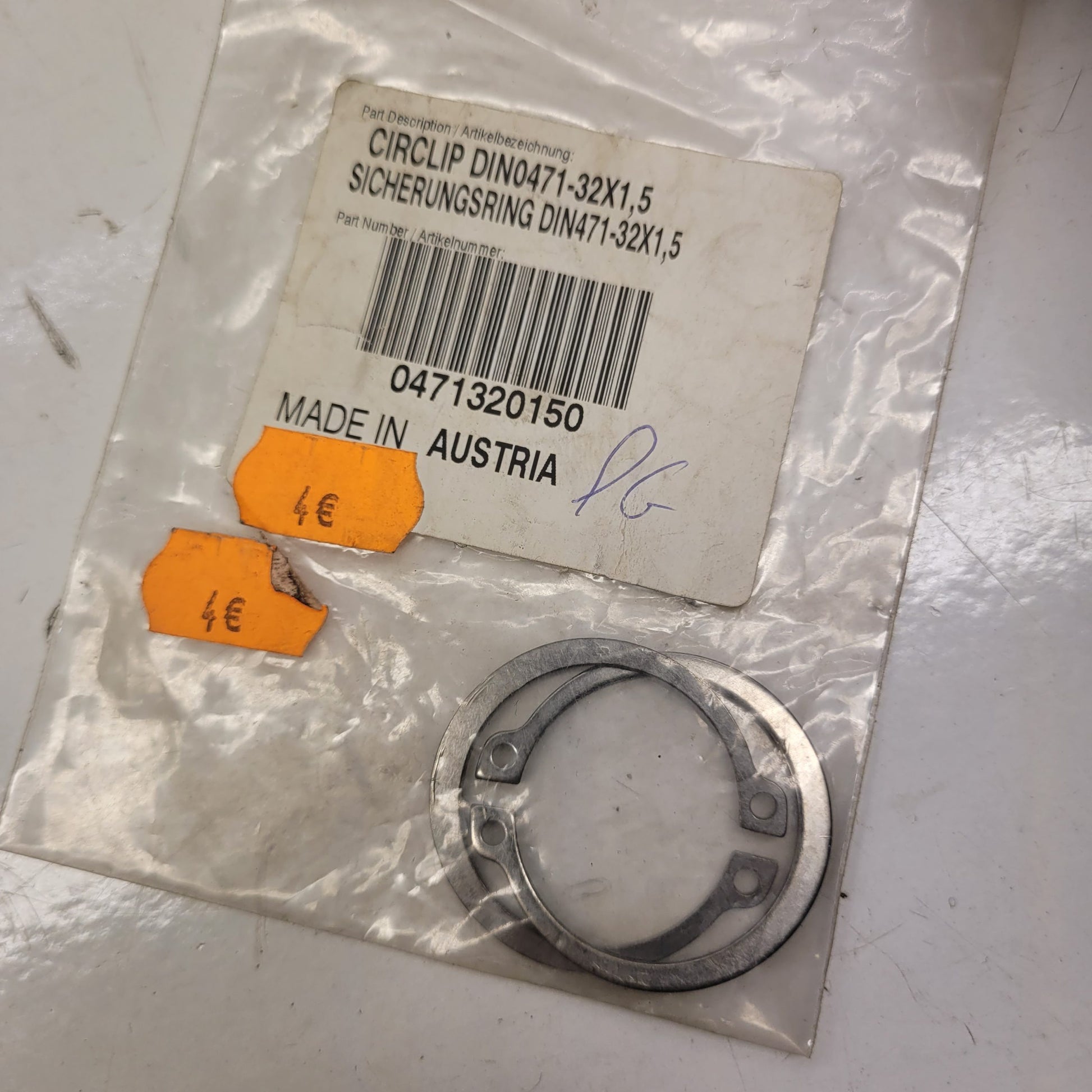 circlips ktm 0471320150-1