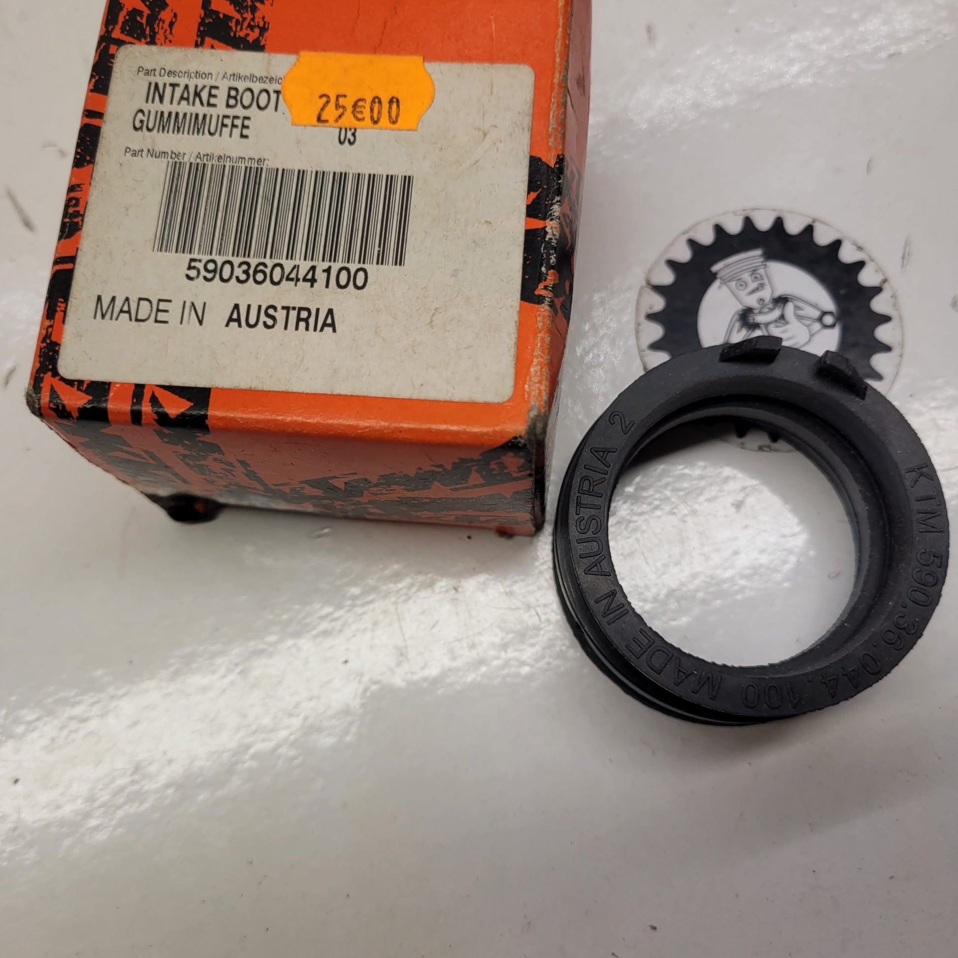 pipe admission neuve 59036044100 ktm 450-1