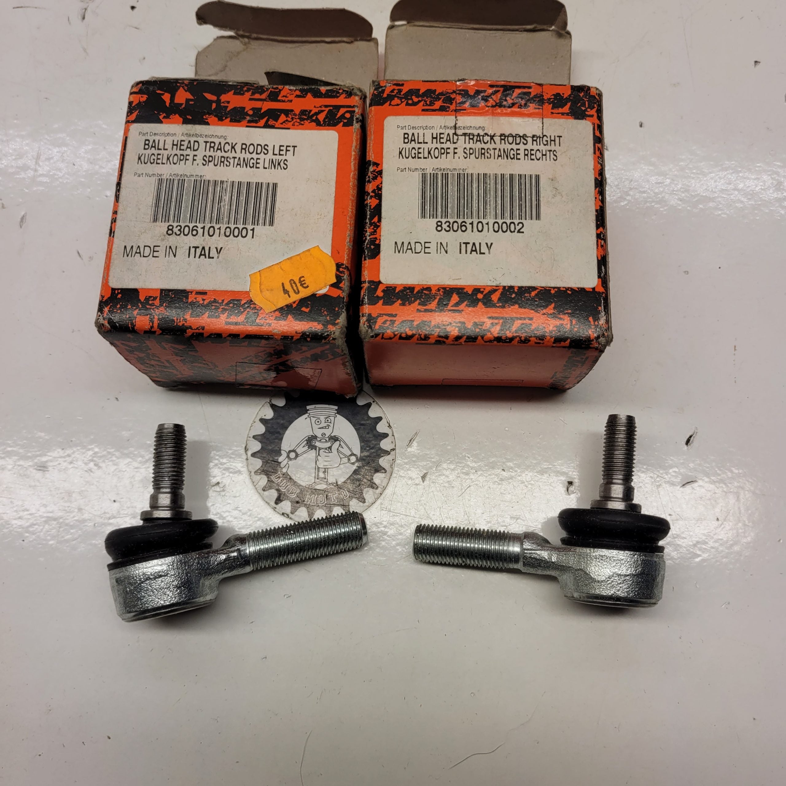 rotule neuve 83061010001 x2 ktm 450 505 08-10
