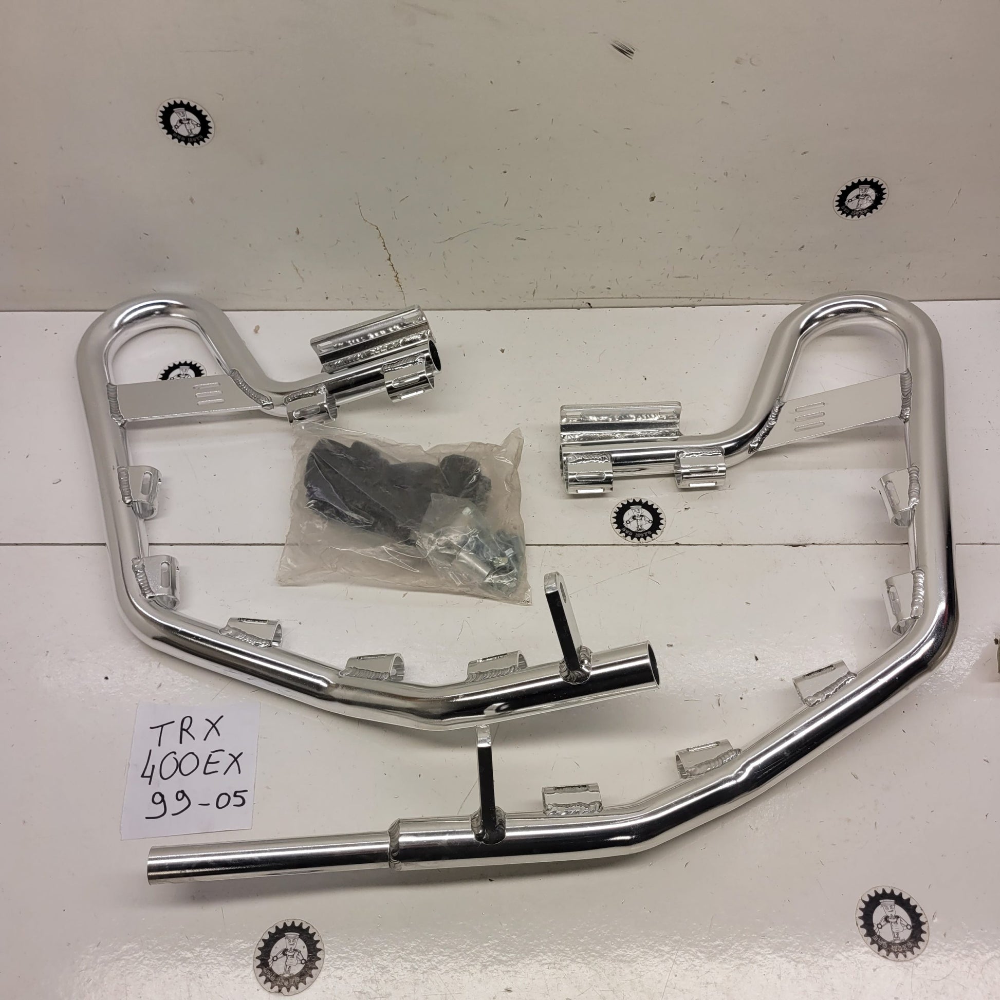 nerf bar neuf honda trx 400 ex 99-05-1