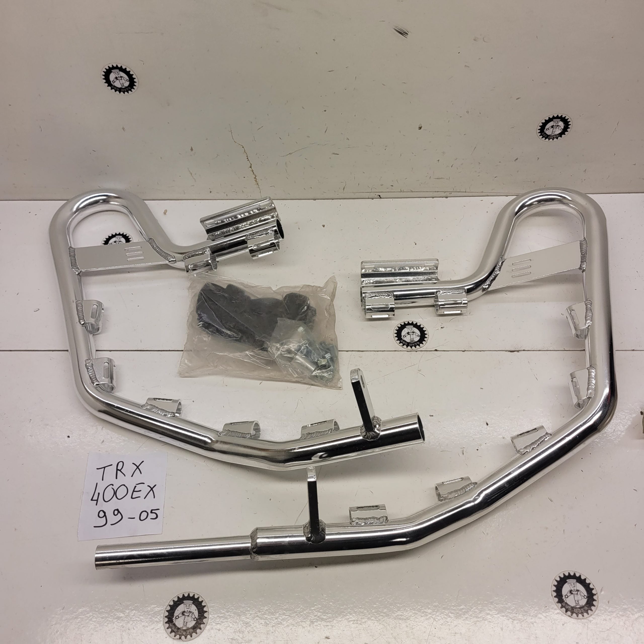 nerf bar neuf honda trx 400 ex 99-05
