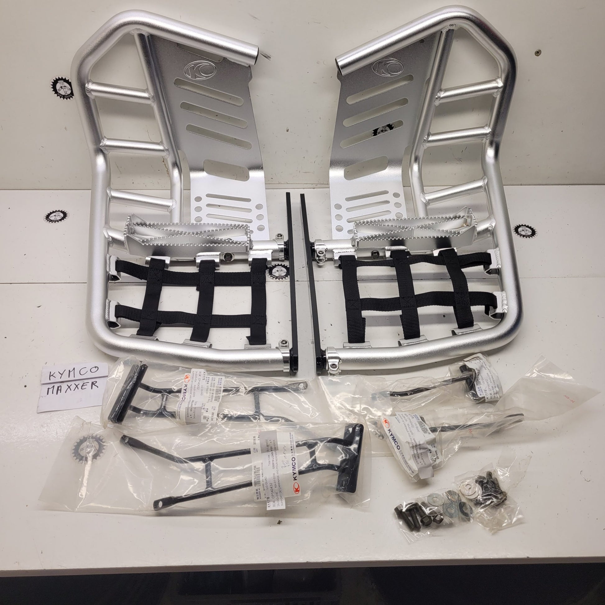 nerf bar neuf kymco maxxer 400 450-1