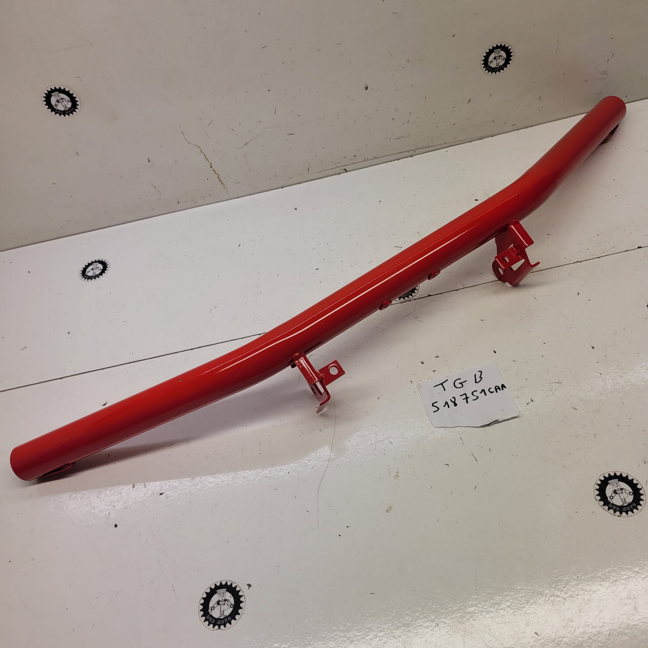bumper avant rouge tgb blade 1000