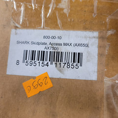 élément protection shark skiplate AX650i AX750i can am-2