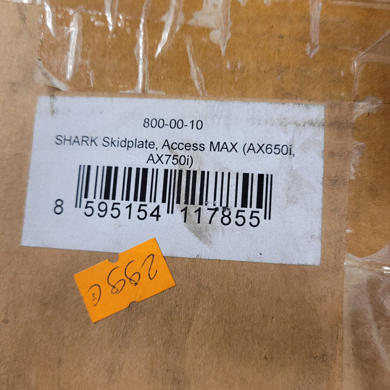 élément protection shark skiplate AX650i AX750i can am-2