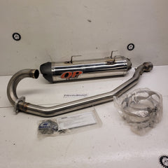 echappement CRD kymco 400 maxxer 10-1