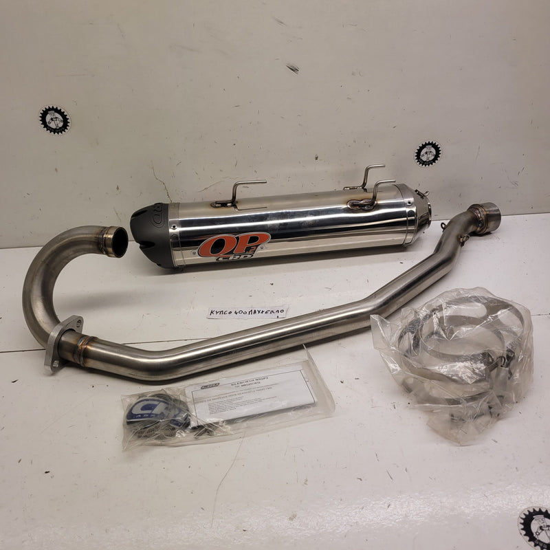 echappement CRD kymco 400 maxxer 10-1