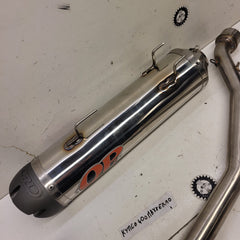 echappement CRD kymco 400 maxxer 10-3