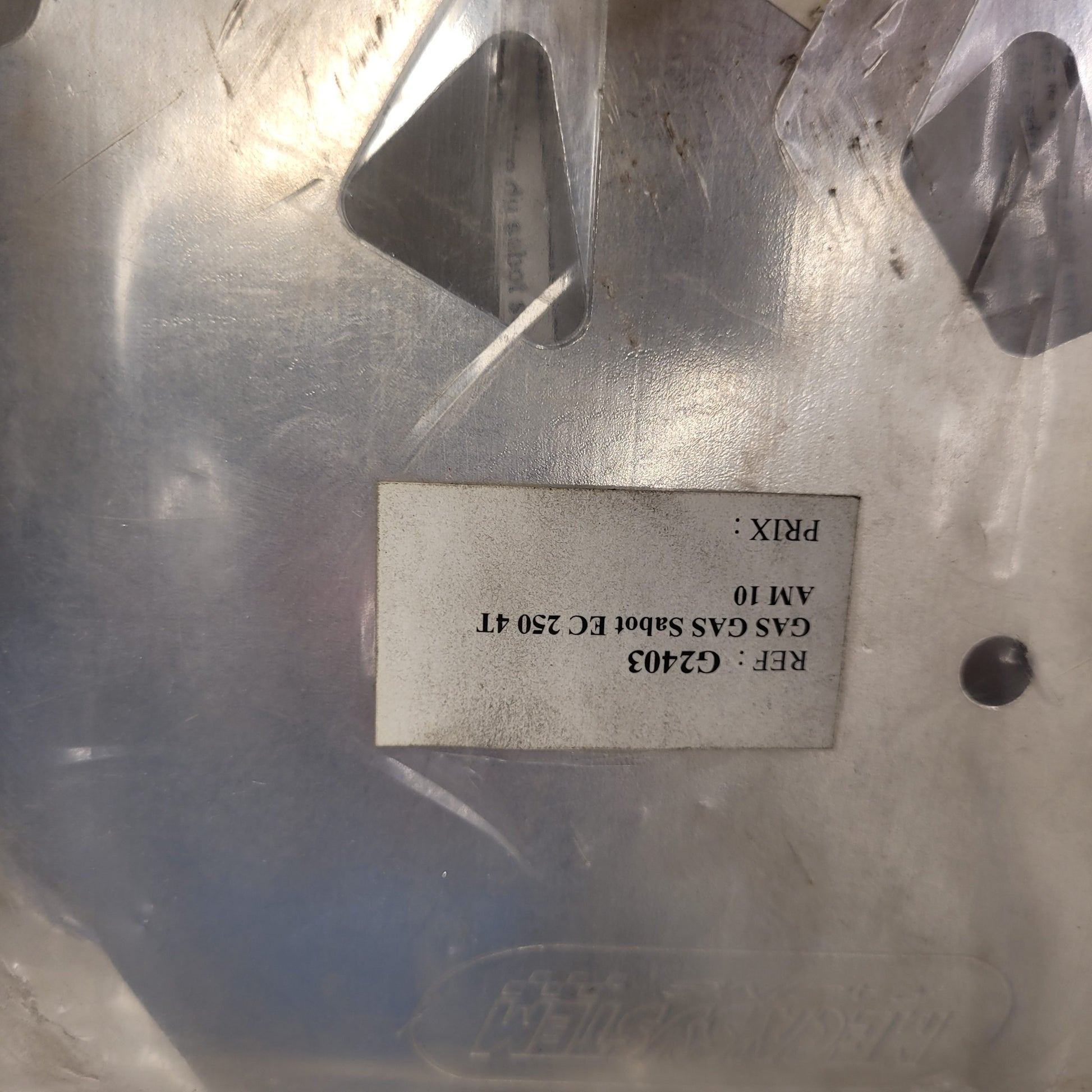 sabot moteur alu neuf gasgas 250 ec 4T 10-2