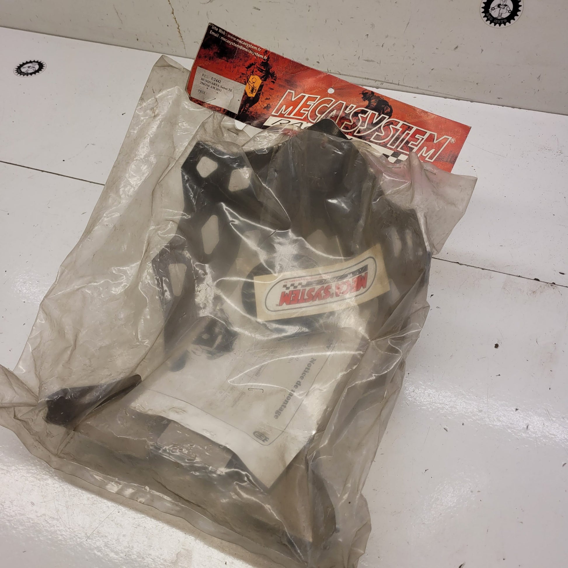 sabot alu neuf husqvarna 250 310 te 11-1