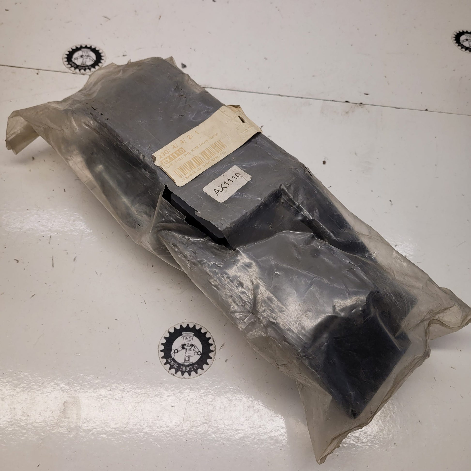 sabot neuf ktm 450 sx quad axp ax1110-1