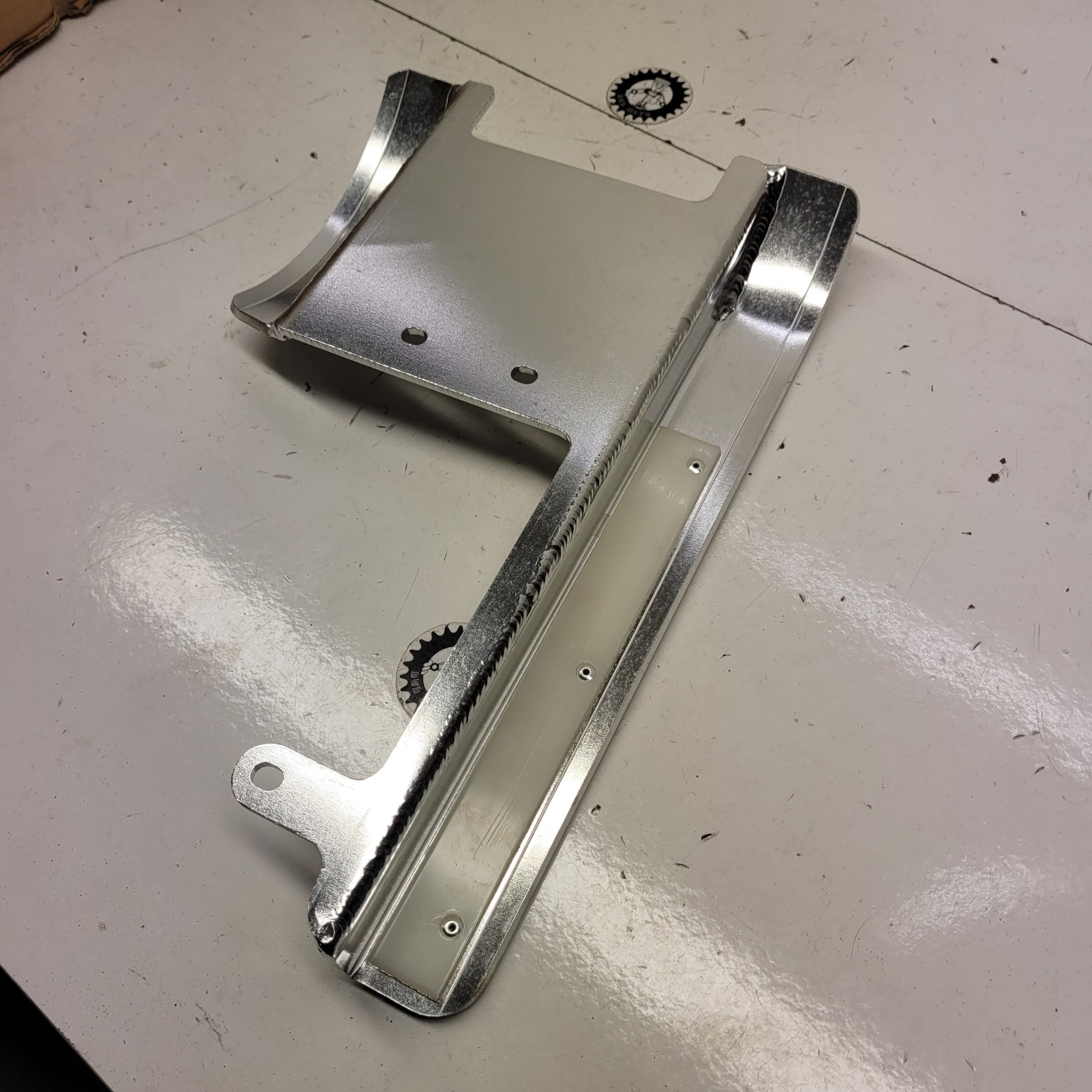 protection disque couronne adly 300 rs