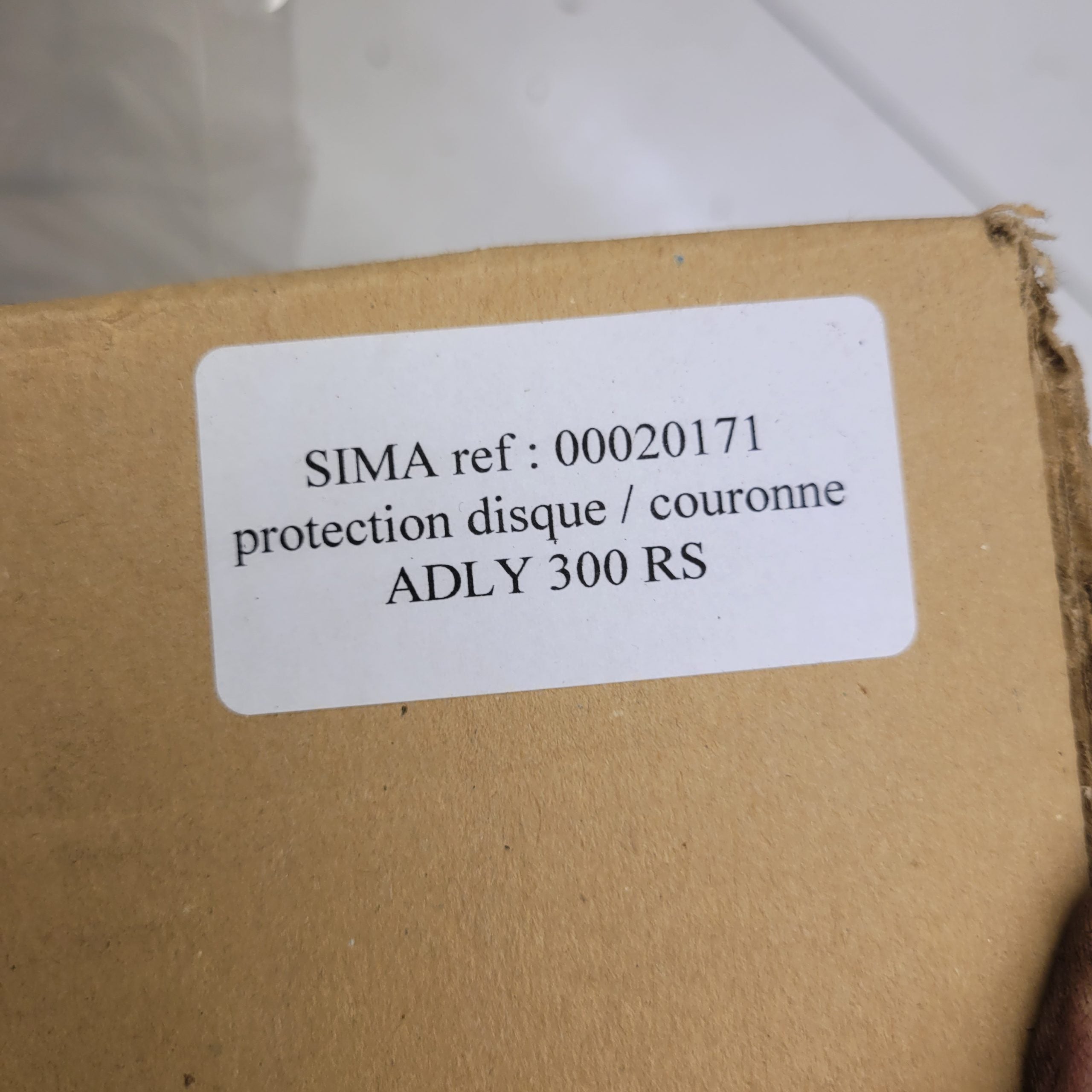 protection disque couronne adly 300 rs-3