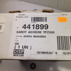 sabot moteur neuf yamaha 450 yfz-3