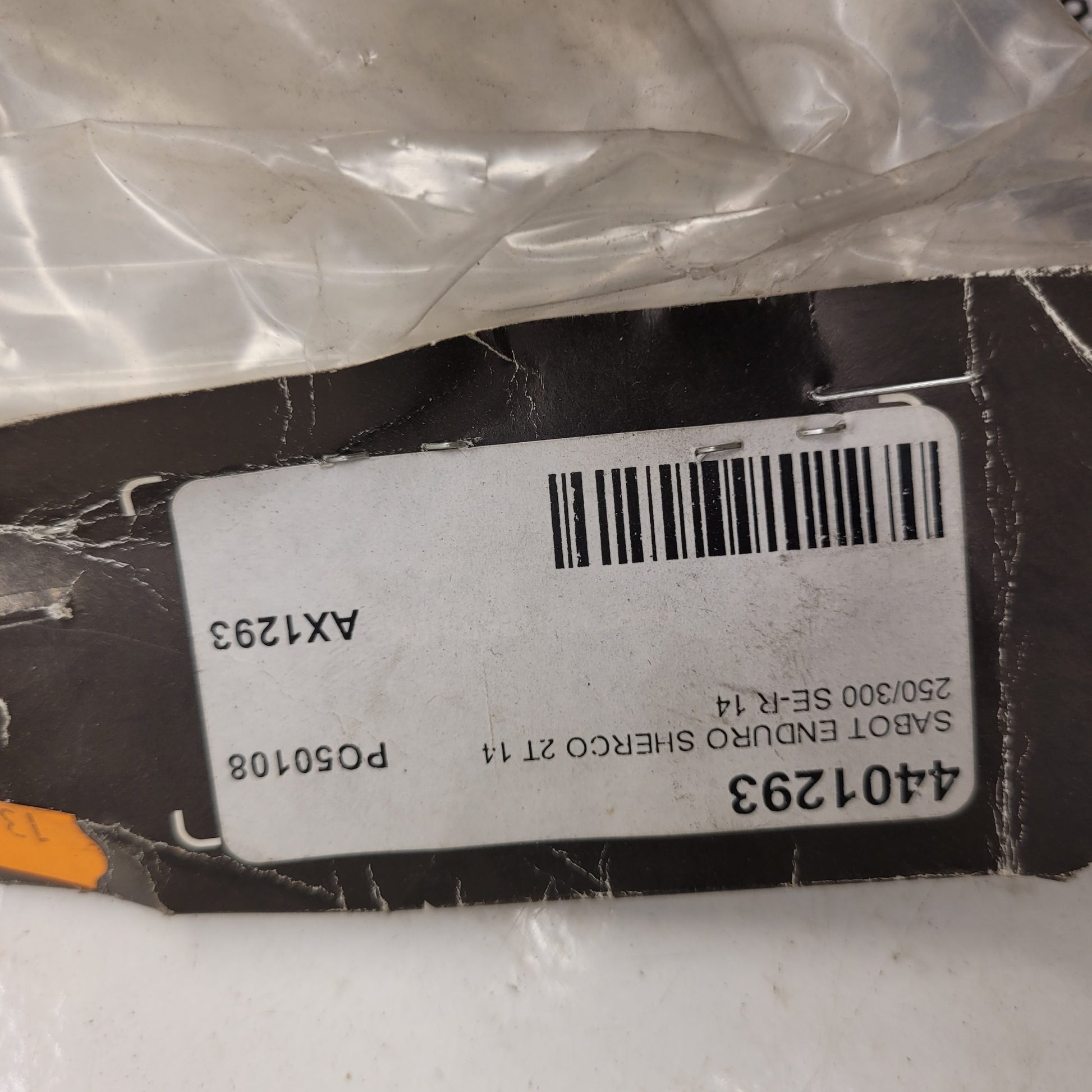 sabot neuf sherco 250 300 se se-r 2012 2T 14-22-2