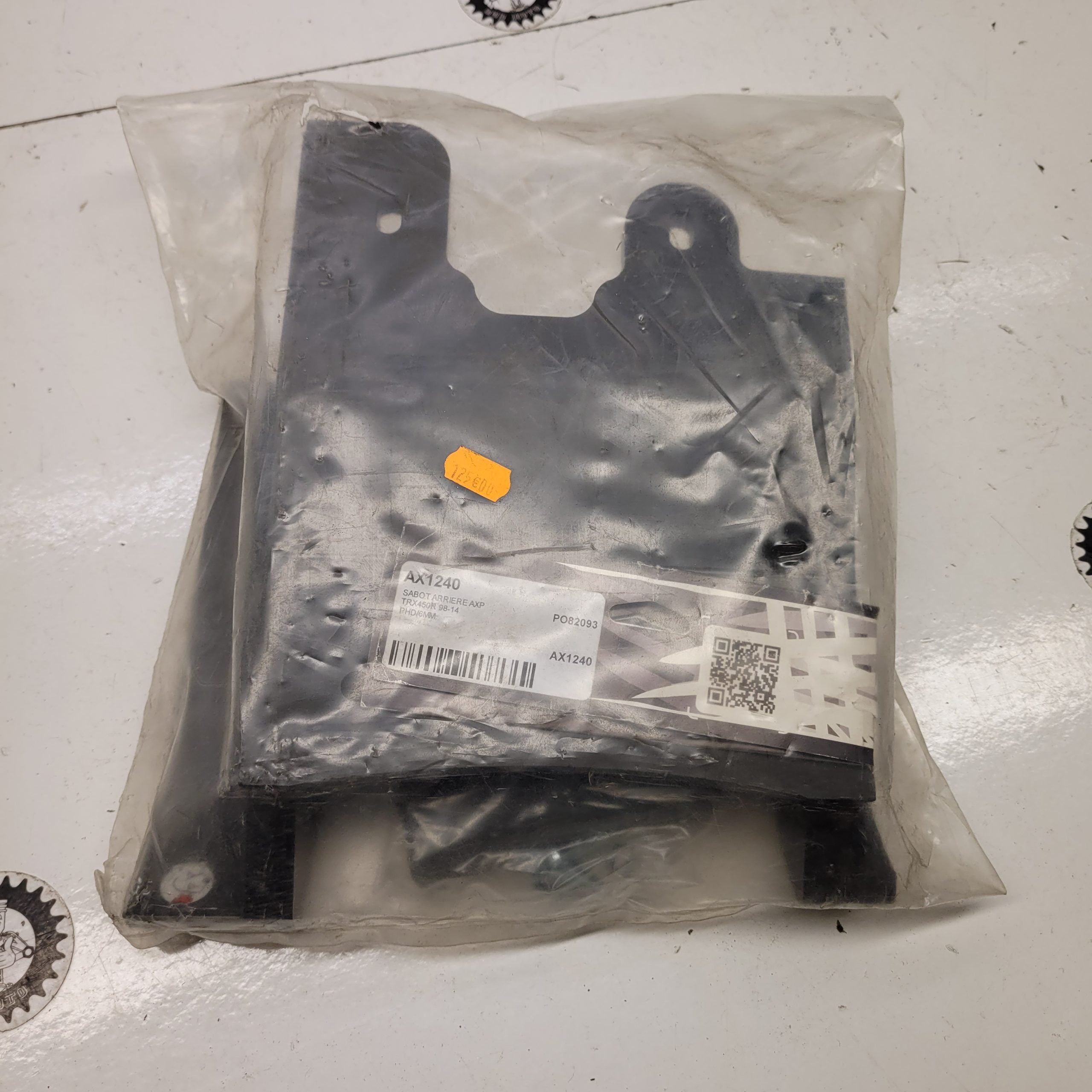 sabot neuf honda 450 trx