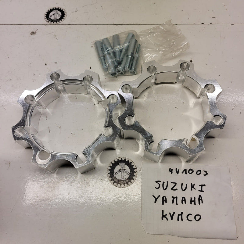 élargisseur de voie 40mm neuf yamaha suzuki kymco-1