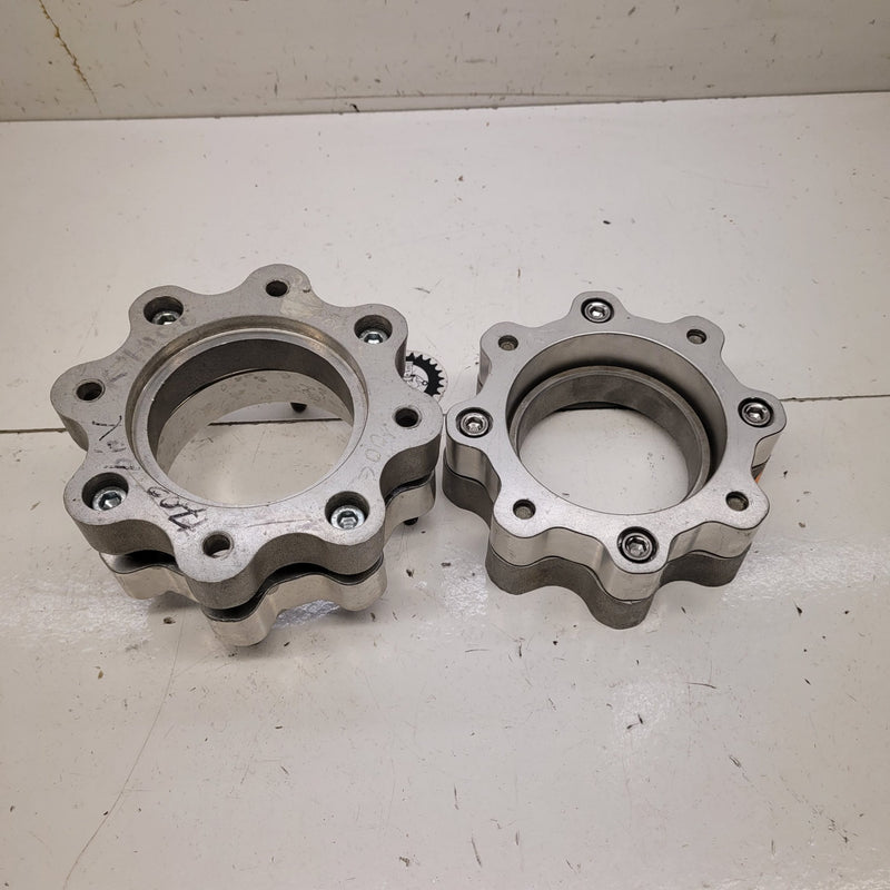 elargisseur de voie kawasaki 700 kfx-2