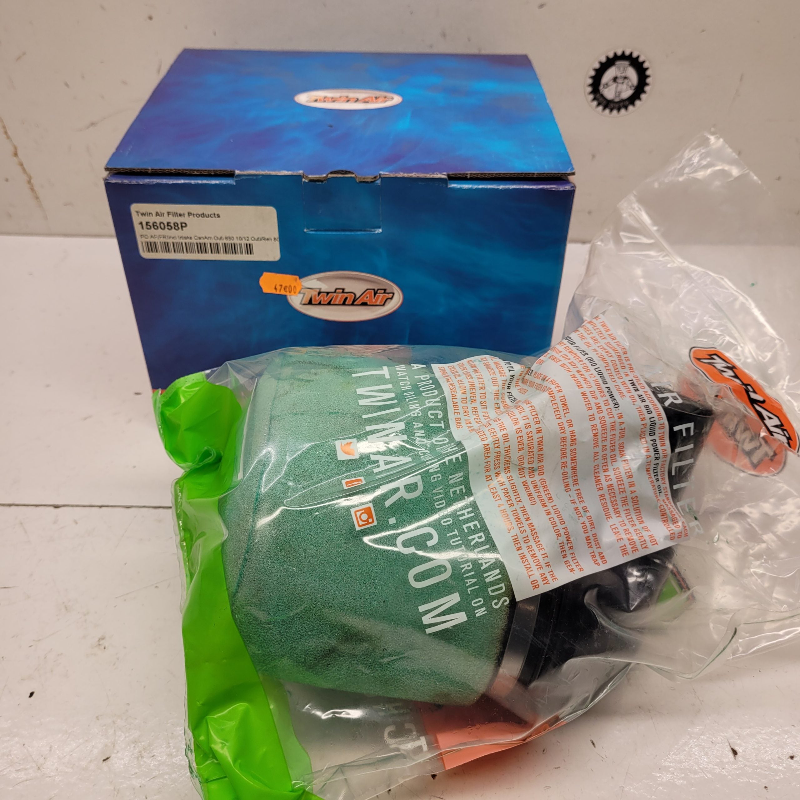 filtre a air twin air polaris 650 outlander 10-12
