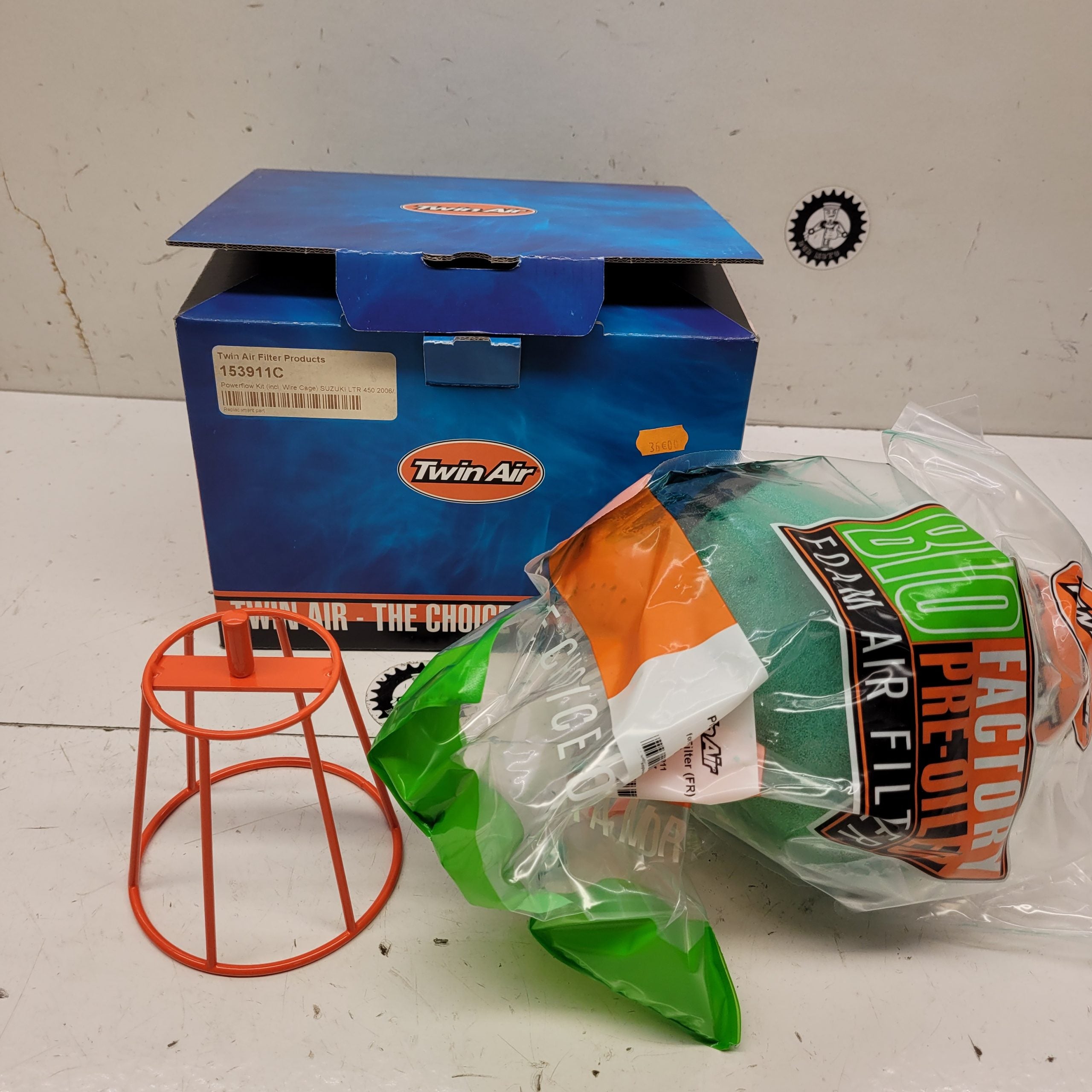 filtre a air twin air suzuki 450 ltr