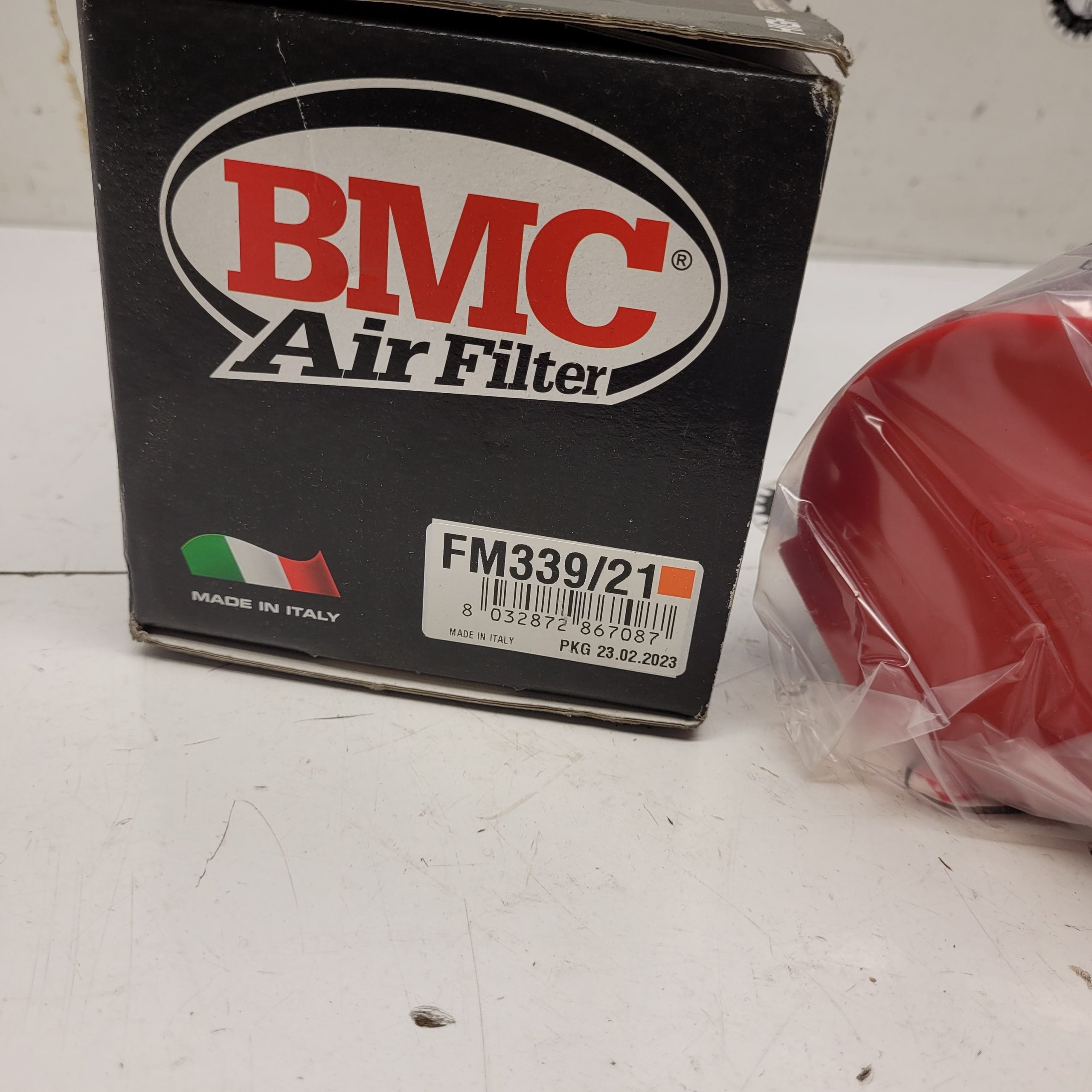 filtre a air BMC yamaha 350 warrior 600 grizzly
