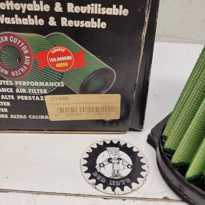 filtre a air green yamaha 660 raptor-2