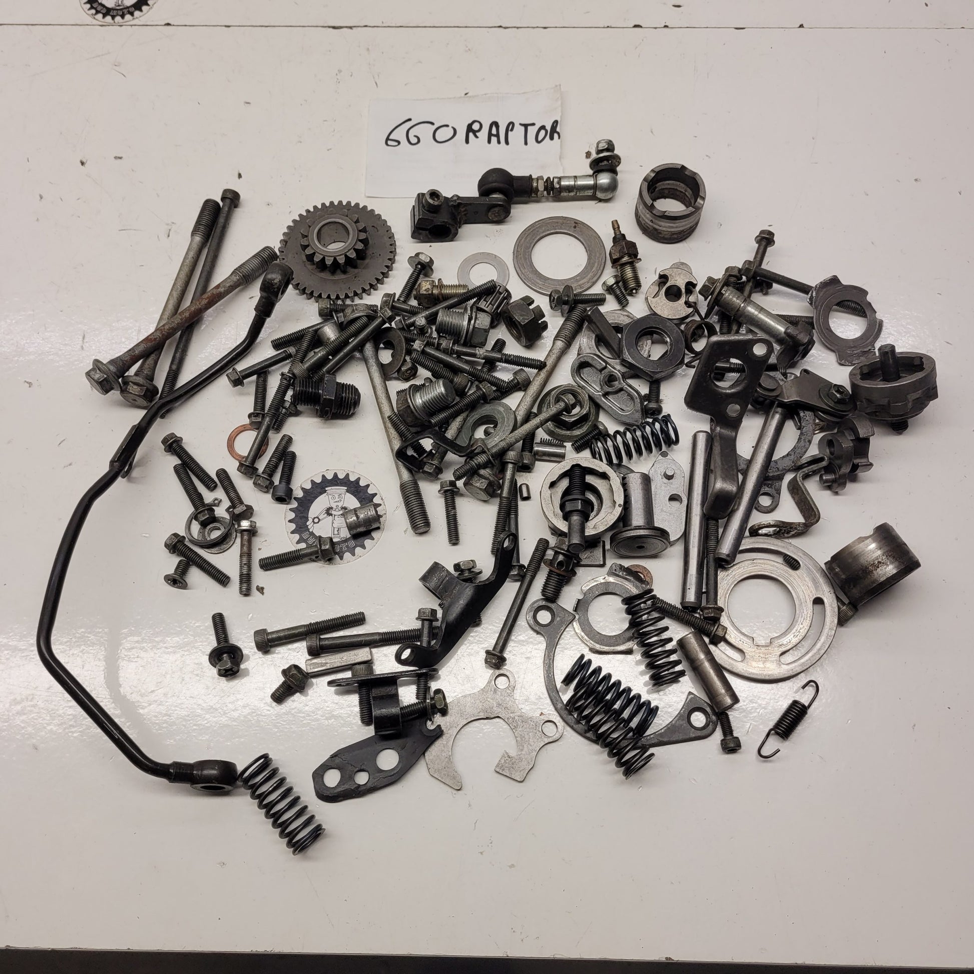 lot yamaha 660 raptor-1