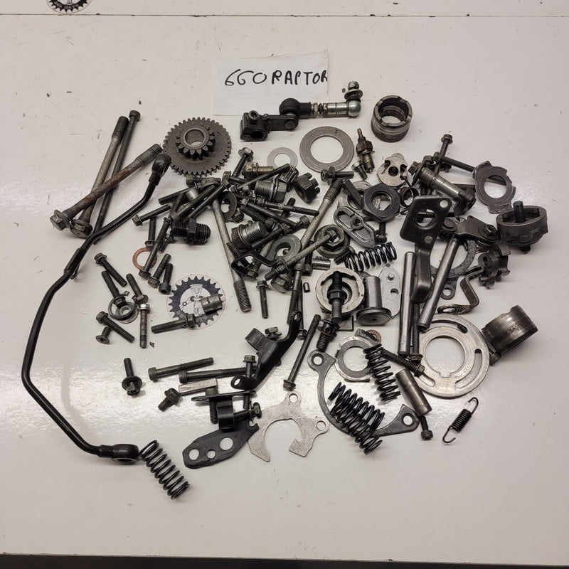 lot yamaha 660 raptor-1