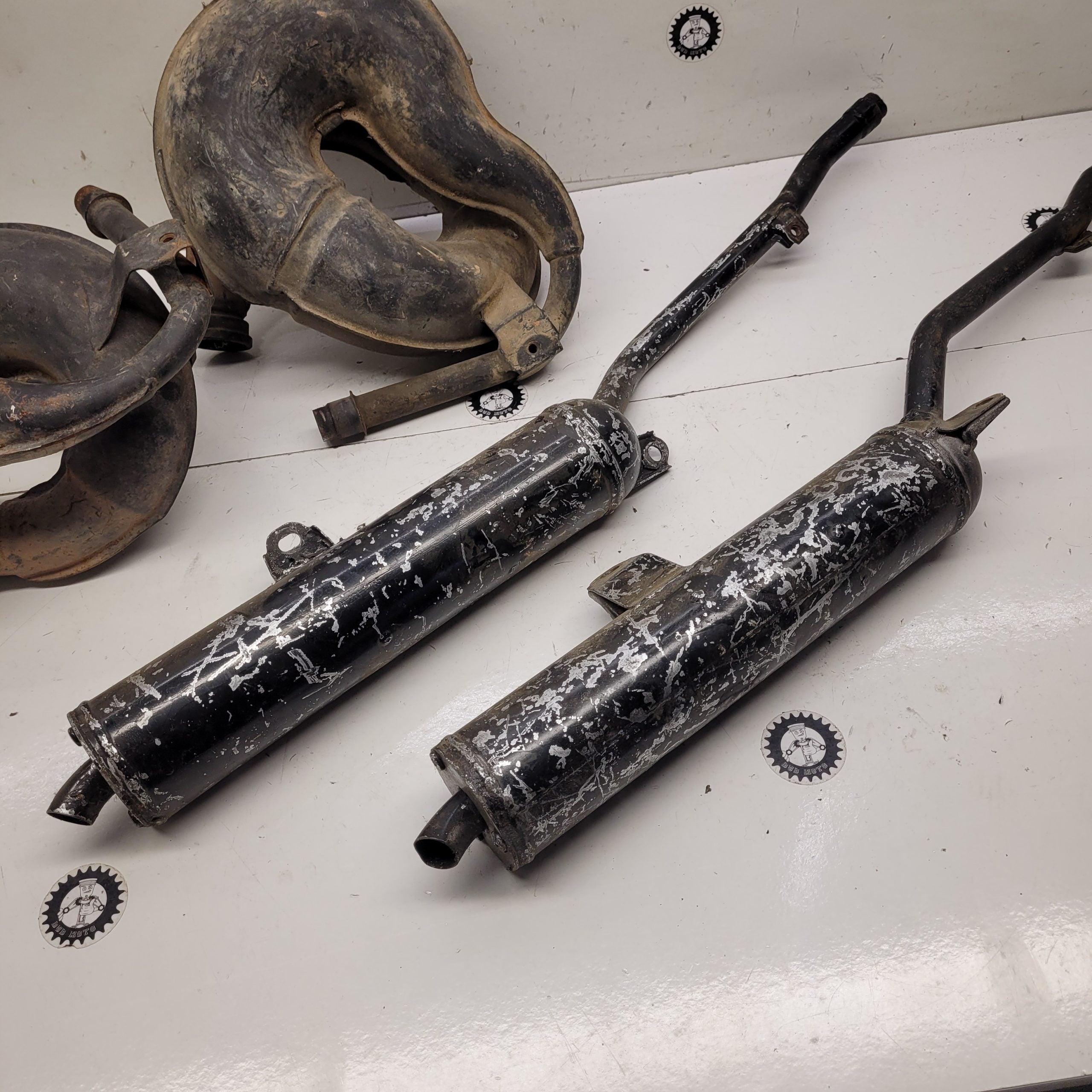 echappement yamaha 350 banshee-4