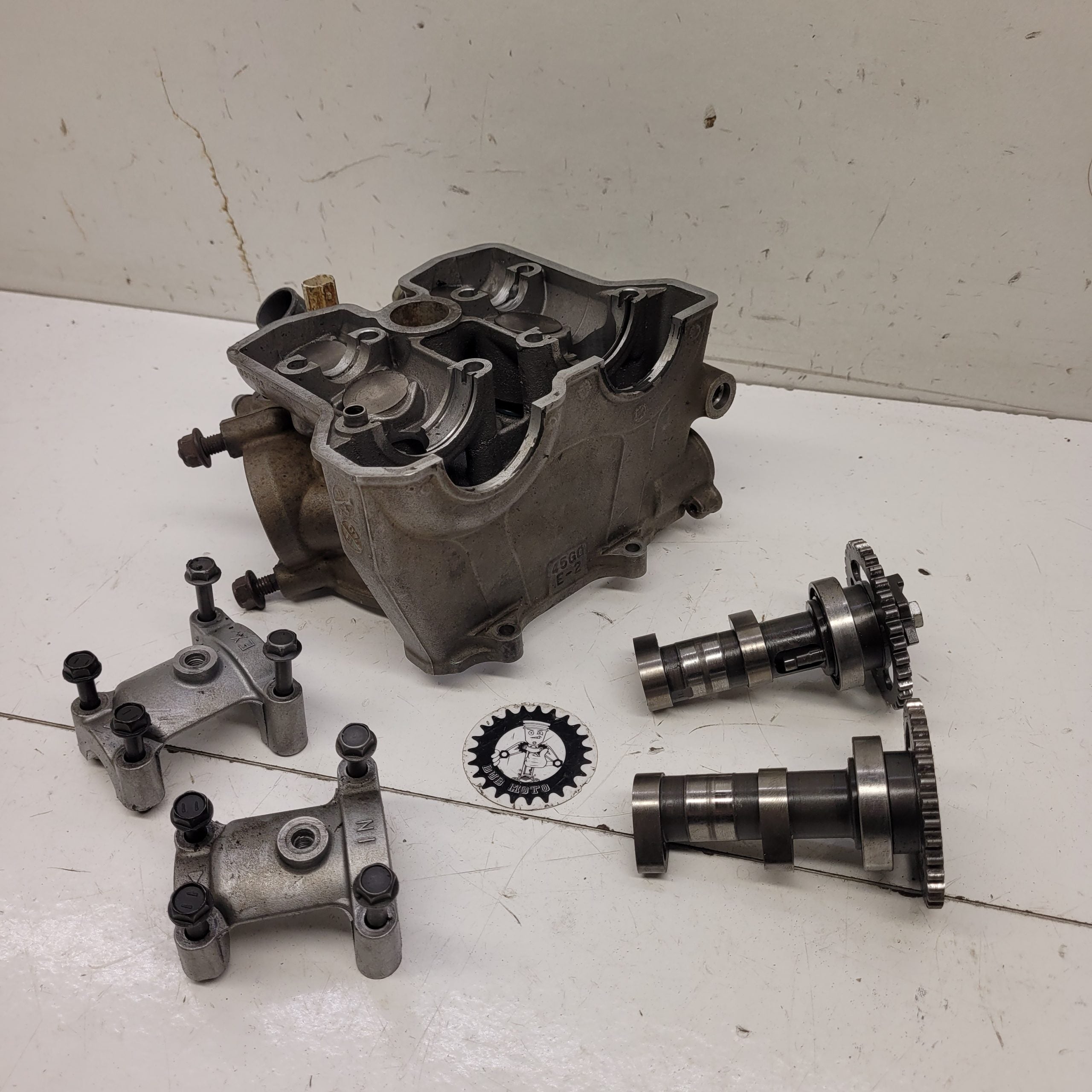 culasse arbre a came suzuki 450 ltr