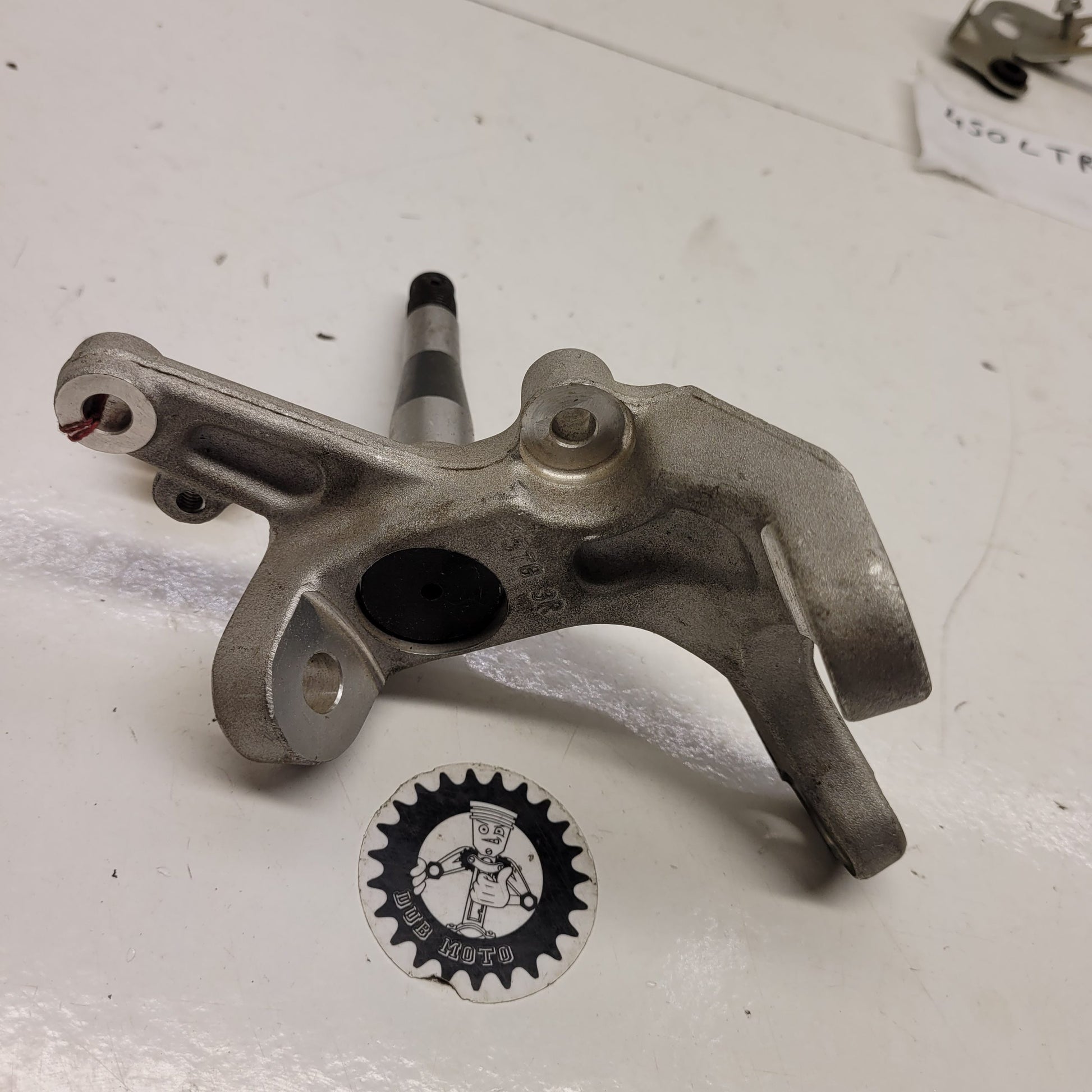 fusee droite neuve suzuki 450 ltr-3
