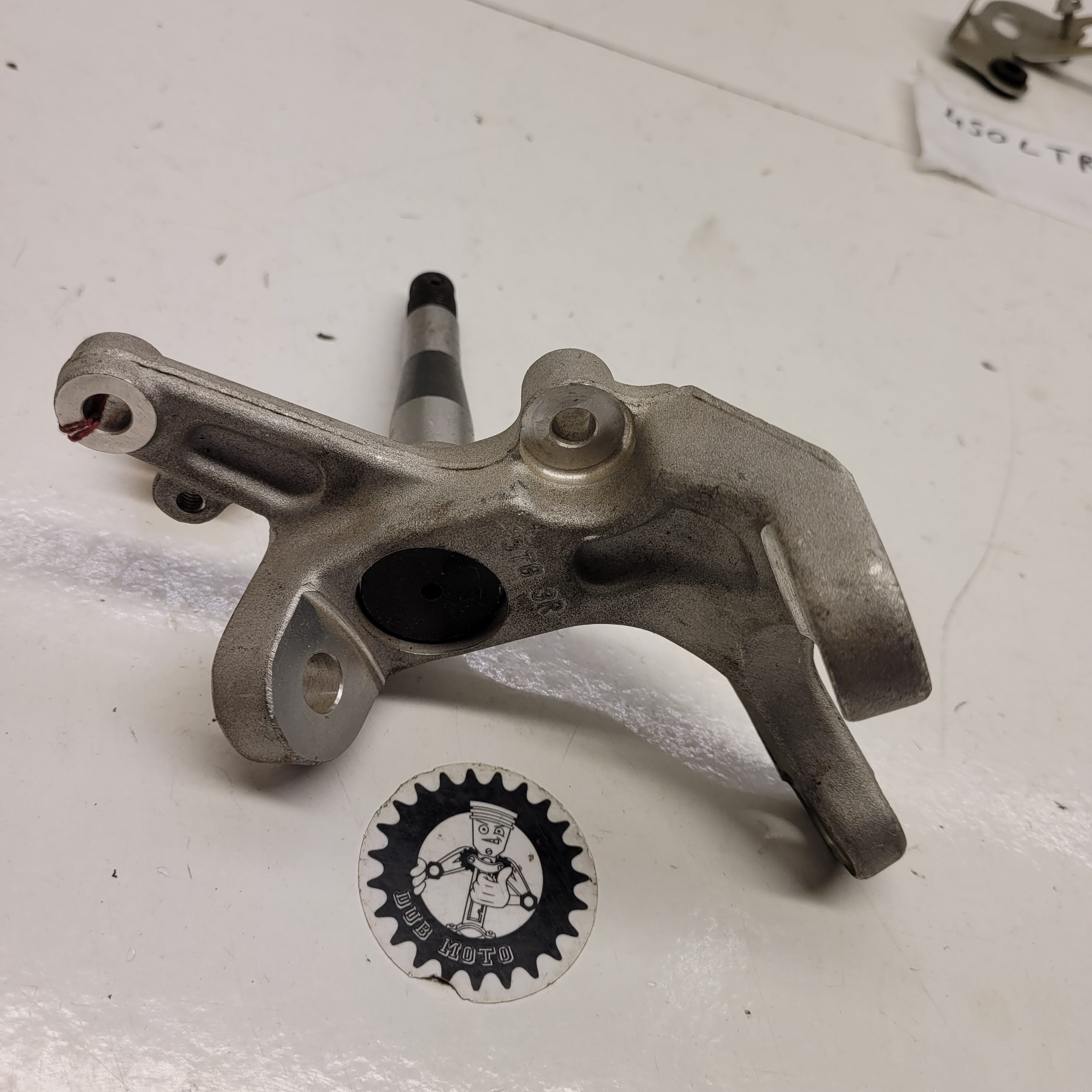 fusee droite neuve suzuki 450 ltr-3
