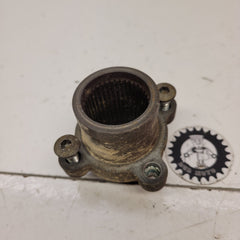 support disque arrière yamaha 450 yfz-1
