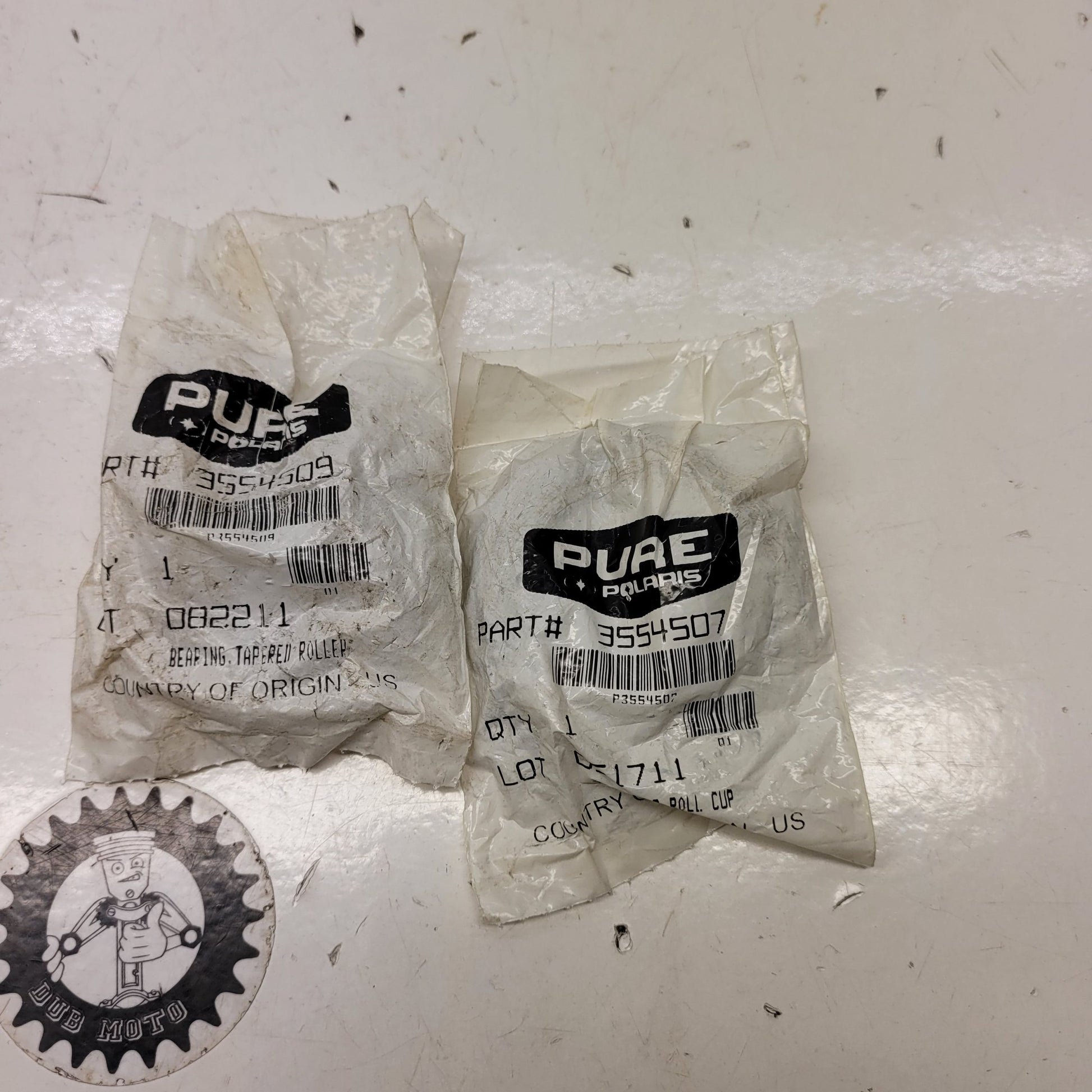 roulement conique 3554507 3554509 polaris 400 500 scrambler sportsman-1