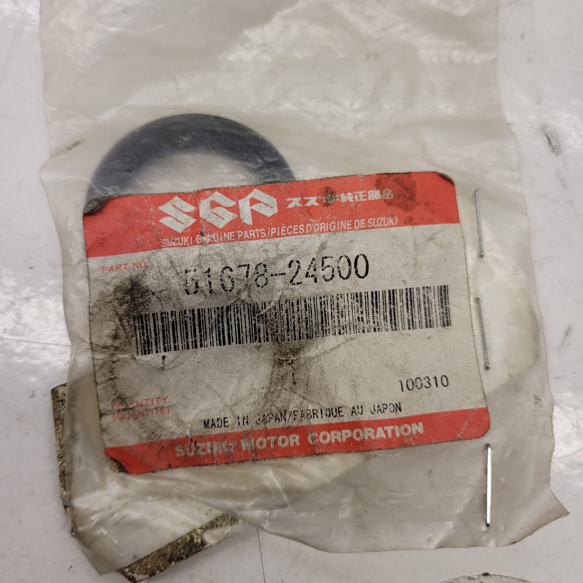 bague de direction neuve 51678-24500 neuf suzuki 250 ltz-1