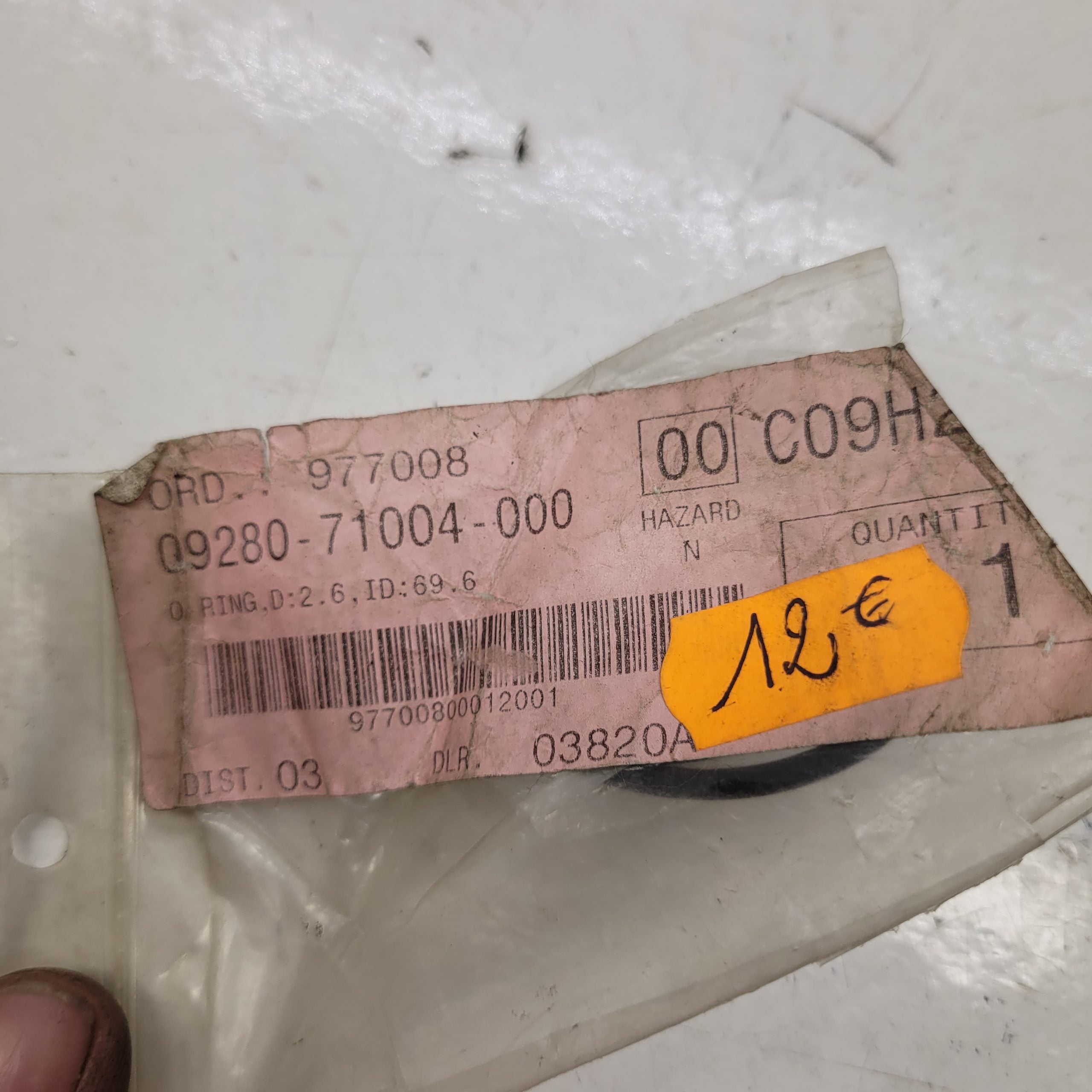 joint 09280-74004-000 suzuki 250 400 drz 01-07