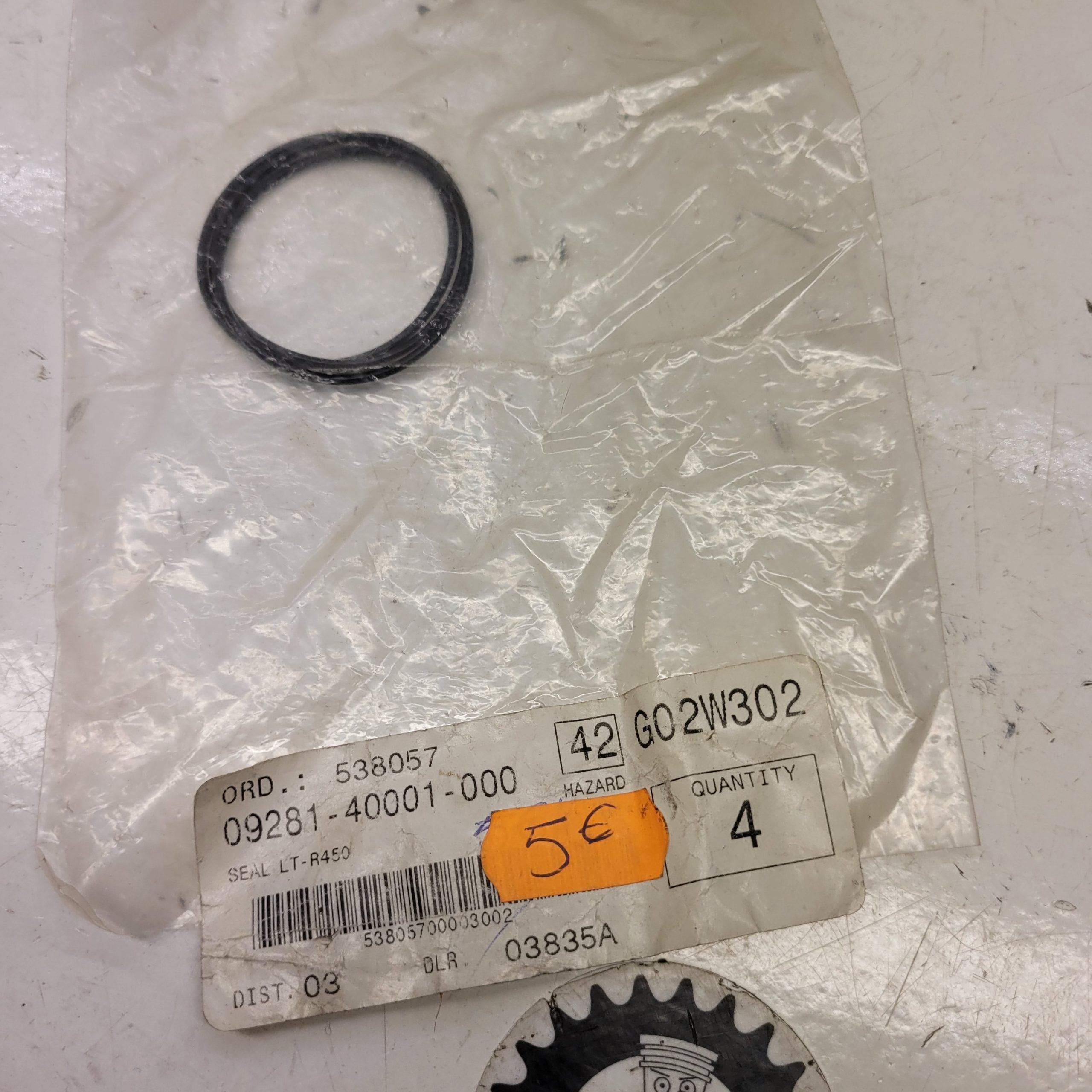 joint 09281-40001 suzuki 450 ltr