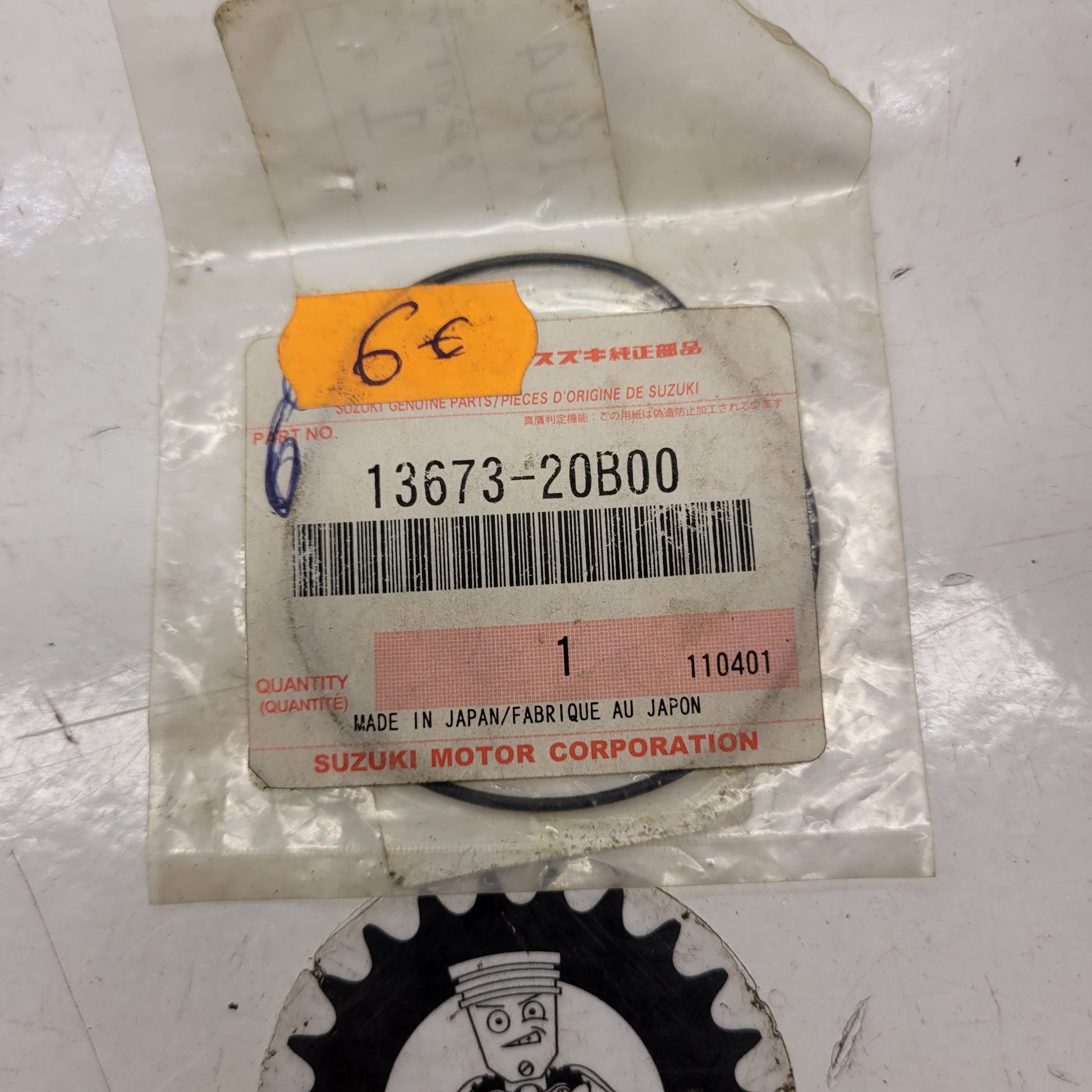 joint 13673-20B00 suzuki 400 ltz-1