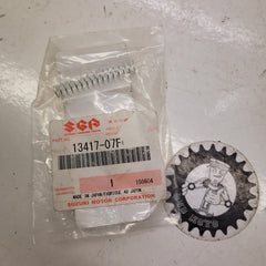 ressort boisseau neuf 13417-07F00 suzuki 250 ltz 04-10-1