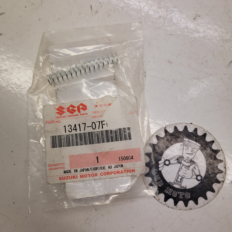 ressort boisseau neuf 13417-07F00 suzuki 250 ltz 04-10-1