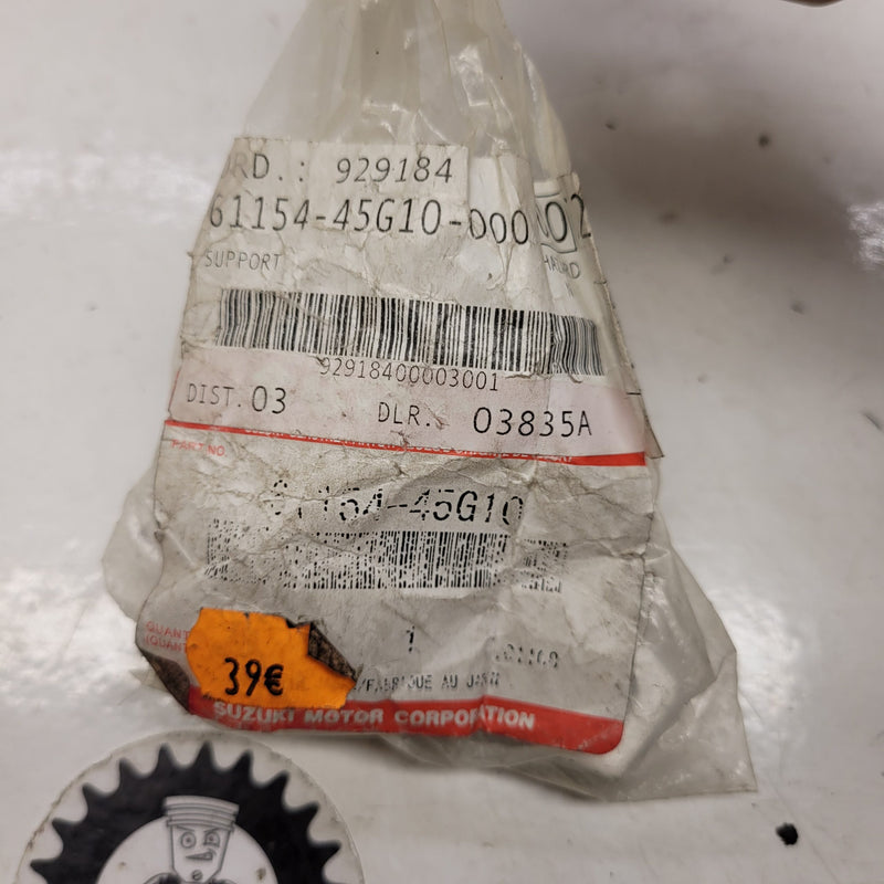 support bras oscillant neuf 61154-45G00 suzuki 450 ltr-2