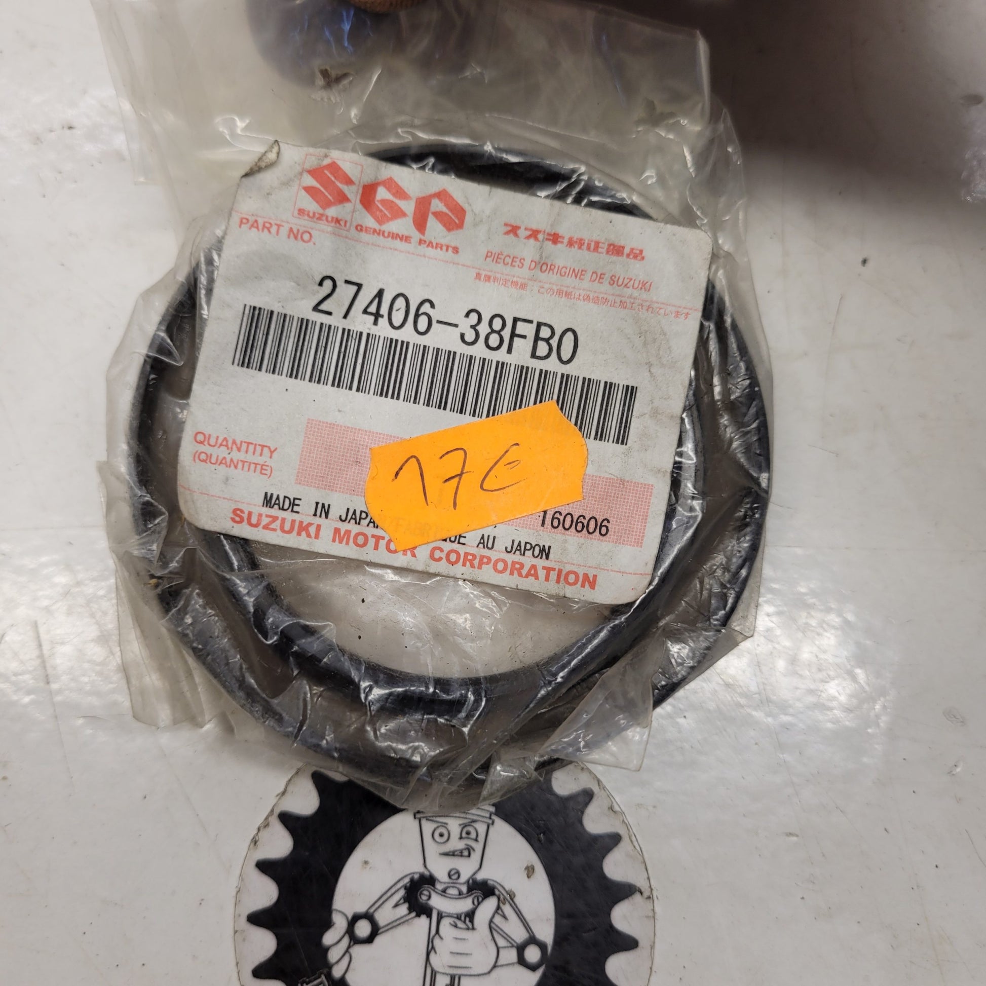 27406-38FB0 suzuki lta 400 king quad-1