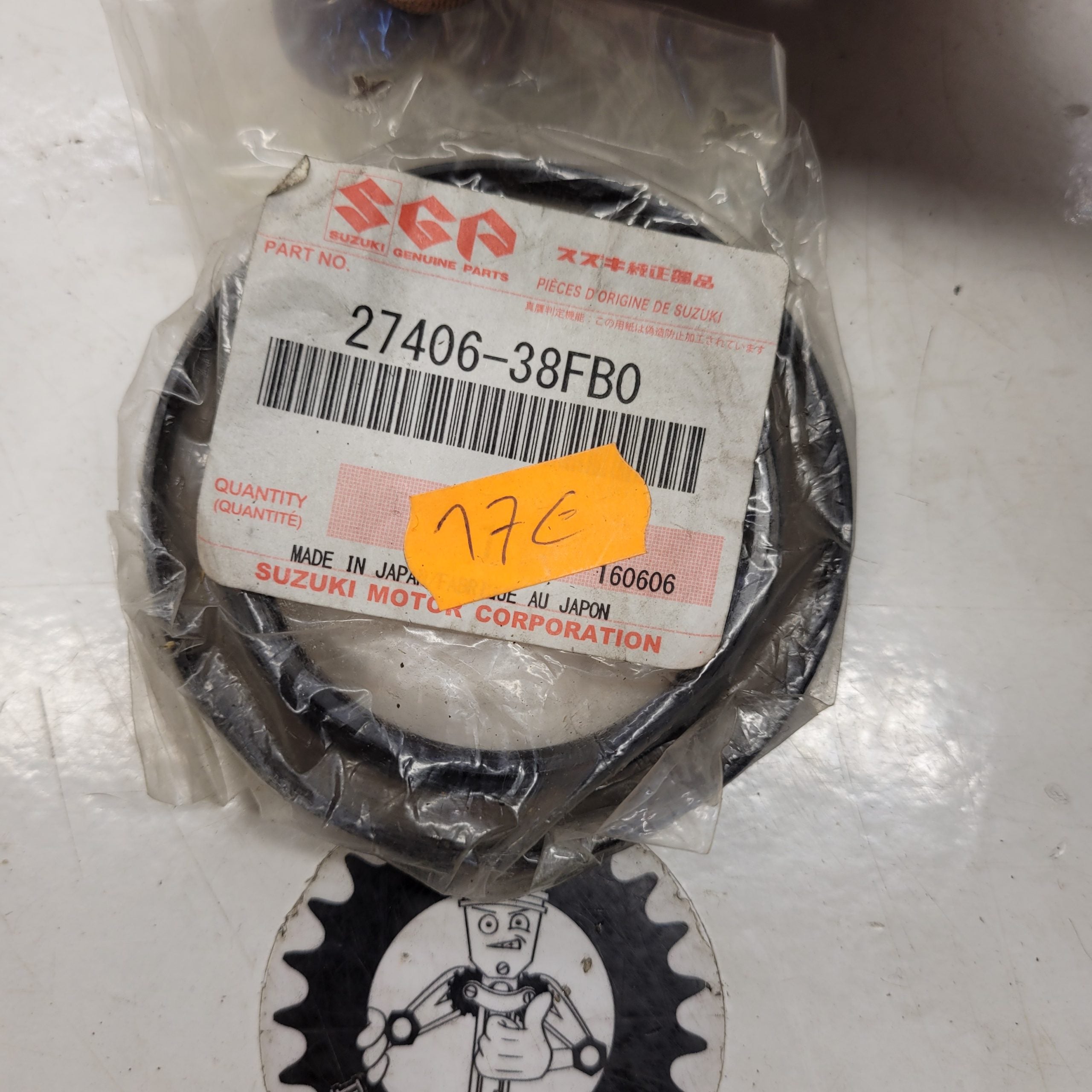 27406-38FB0 suzuki lta 400 king quad