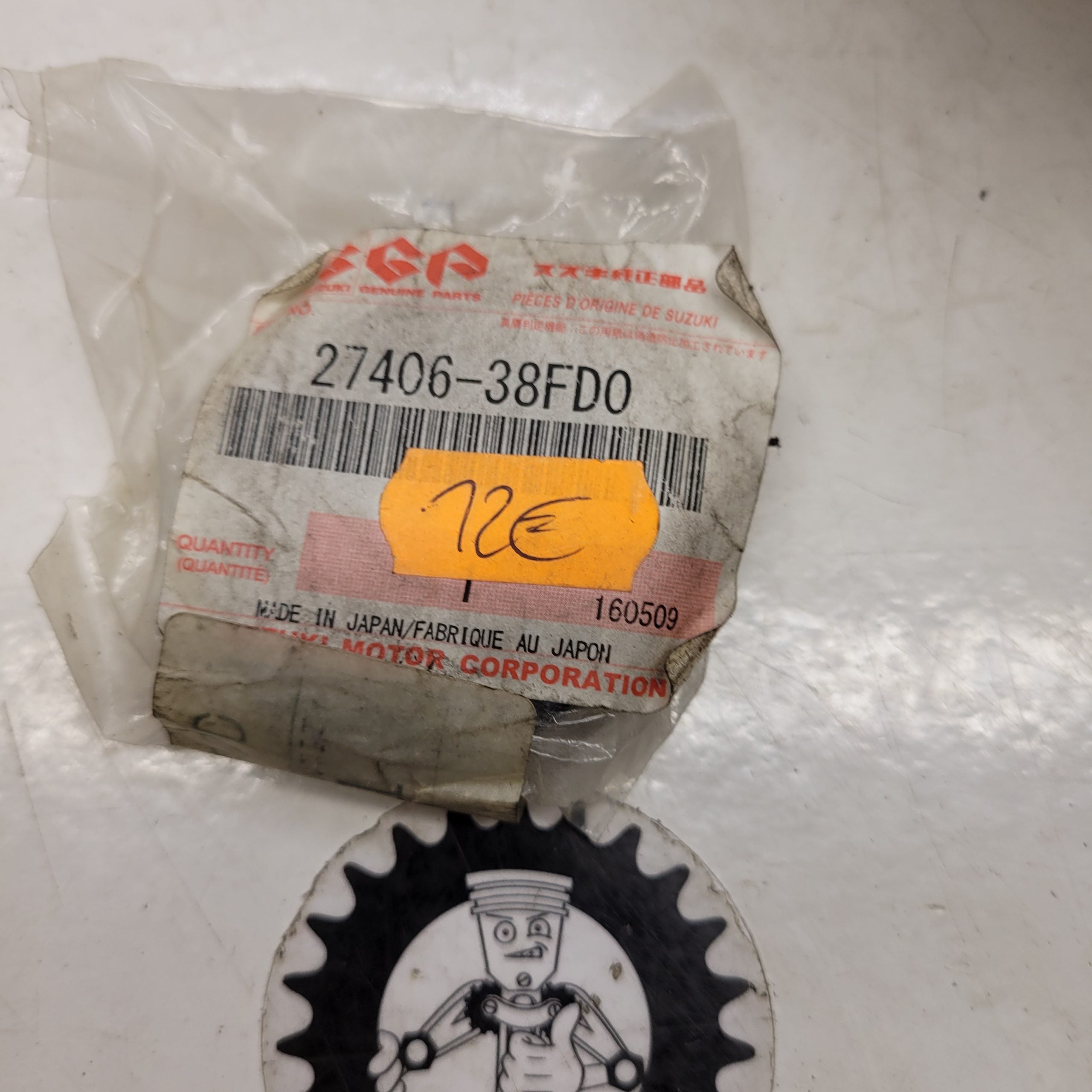 27406-38FD0 suzuki lta 400 king quad